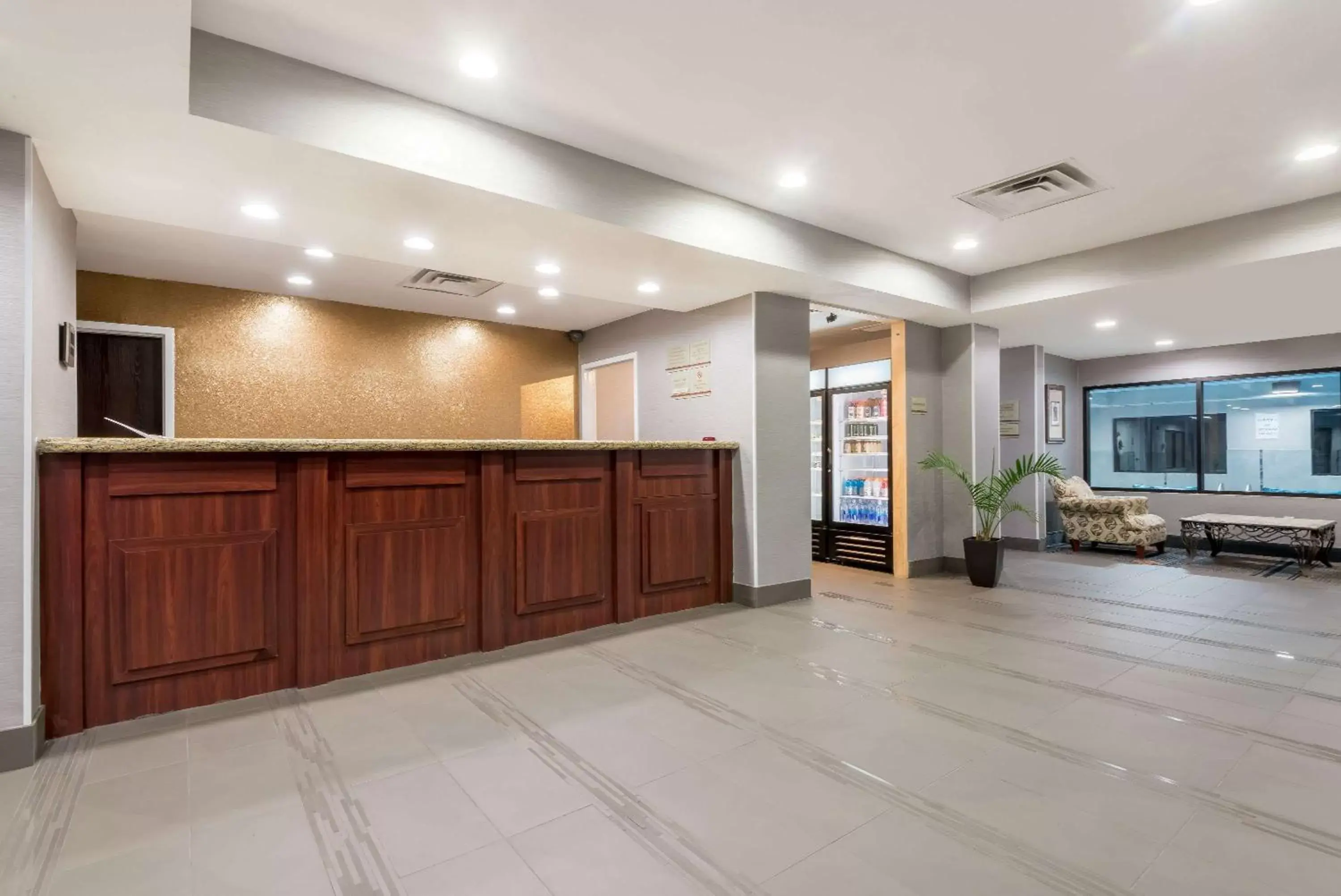 Lobby or reception in Hawthorn Extended Stay by Wyndham Columbus West Lobby or reception in Hawthorn Extended Stay by Wyndham Columbus West