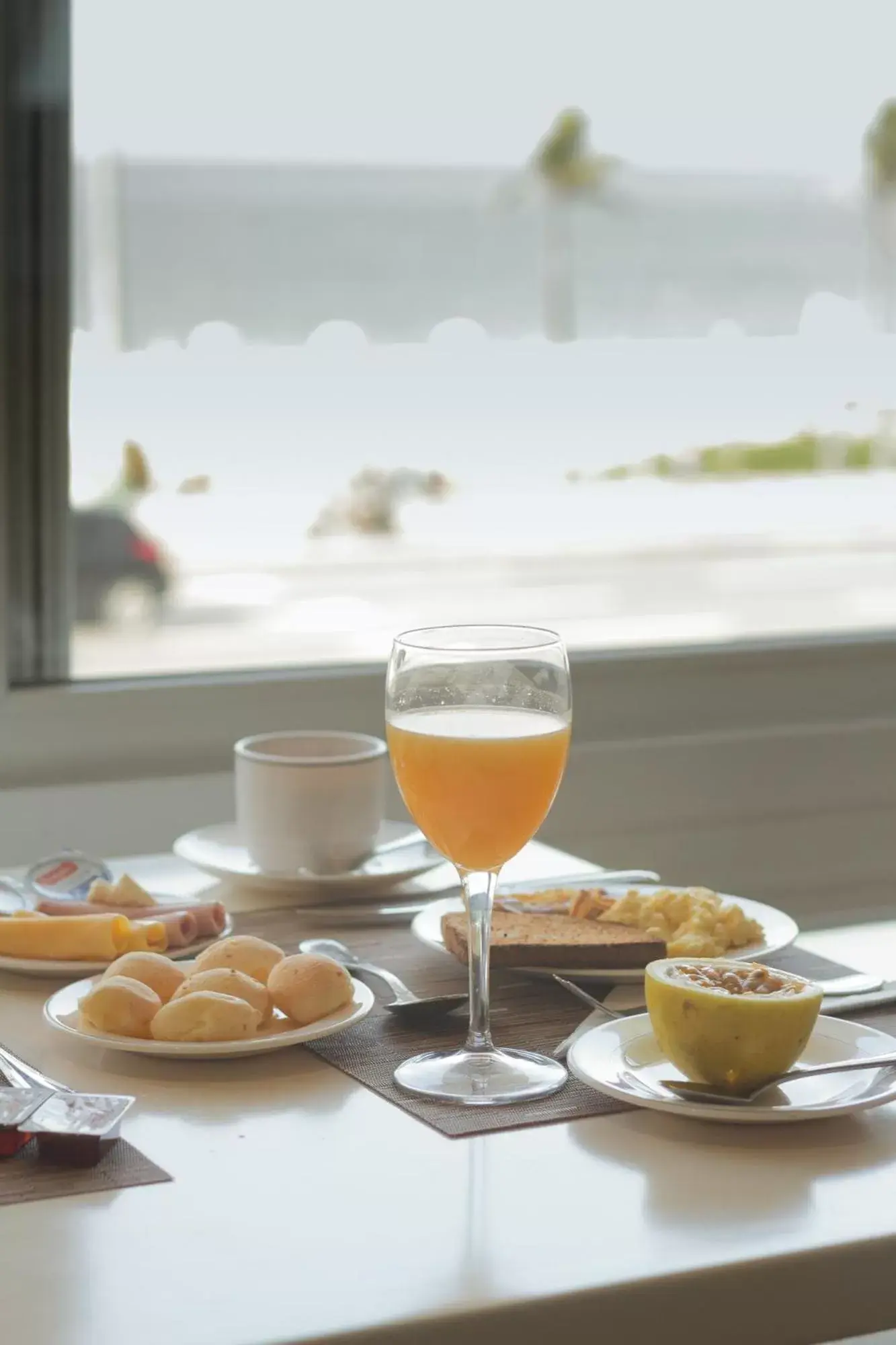 Breakfast in Sol Ipanema Hotel