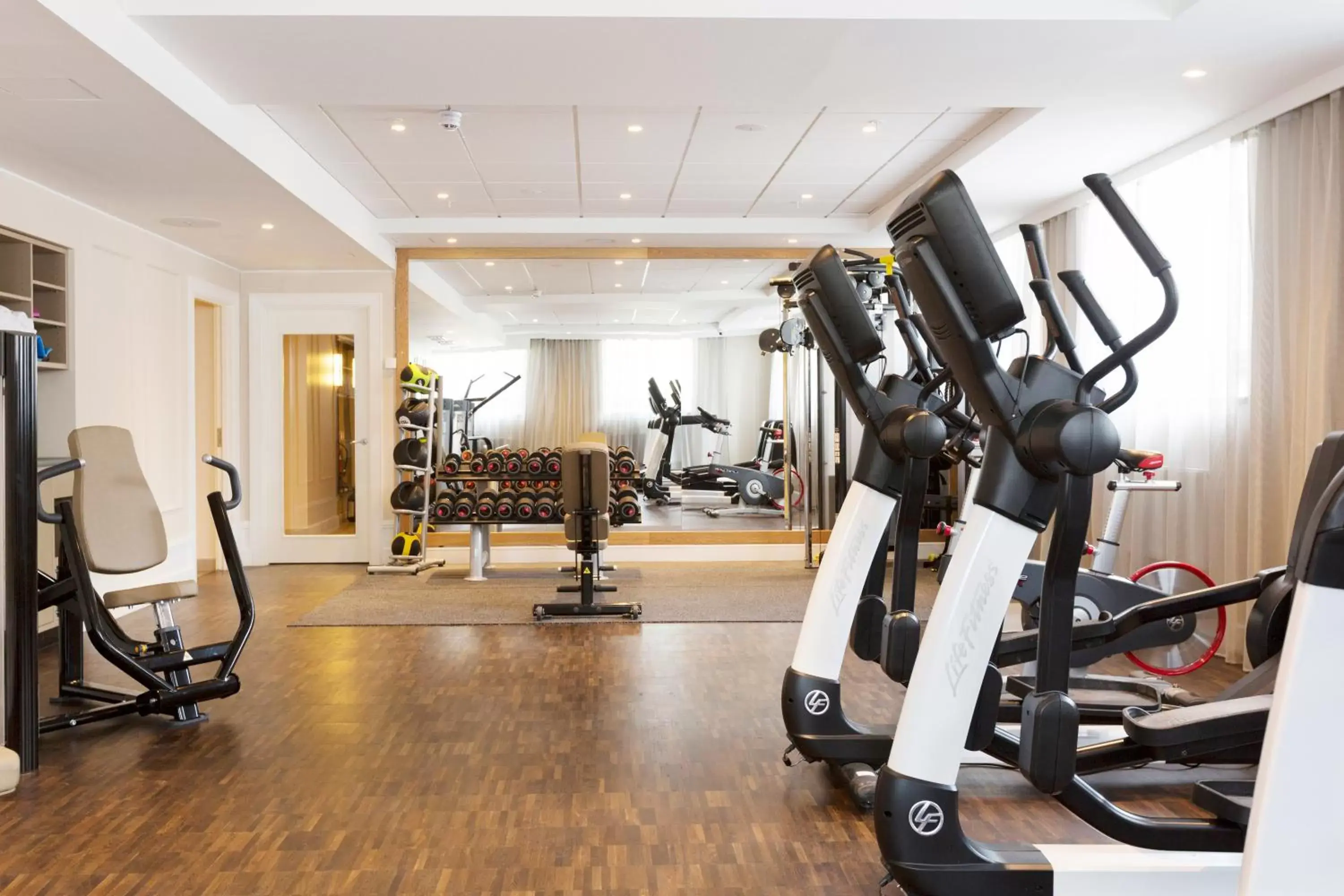 Fitness centre/facilities in Elite Hotel Mimer