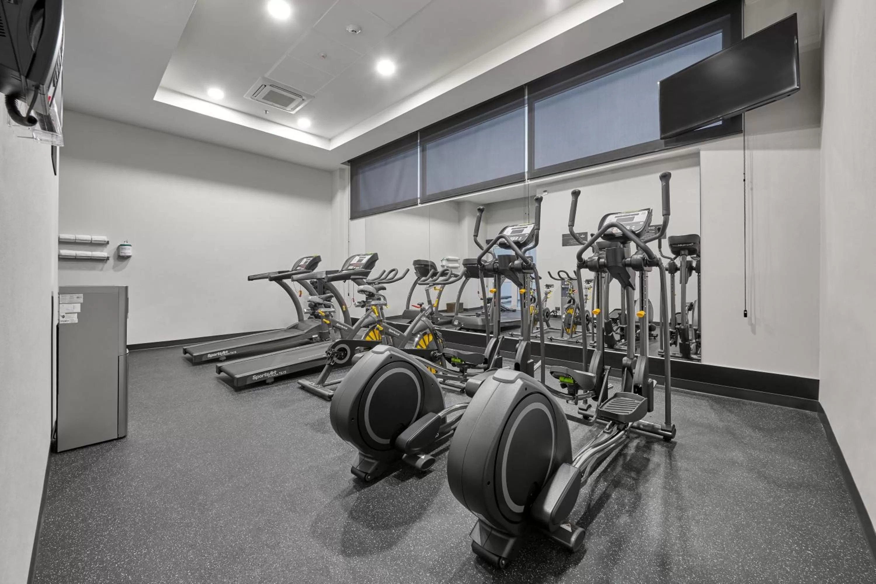 Fitness centre/facilities in City Express by Marriott Ciudad de México La Villa