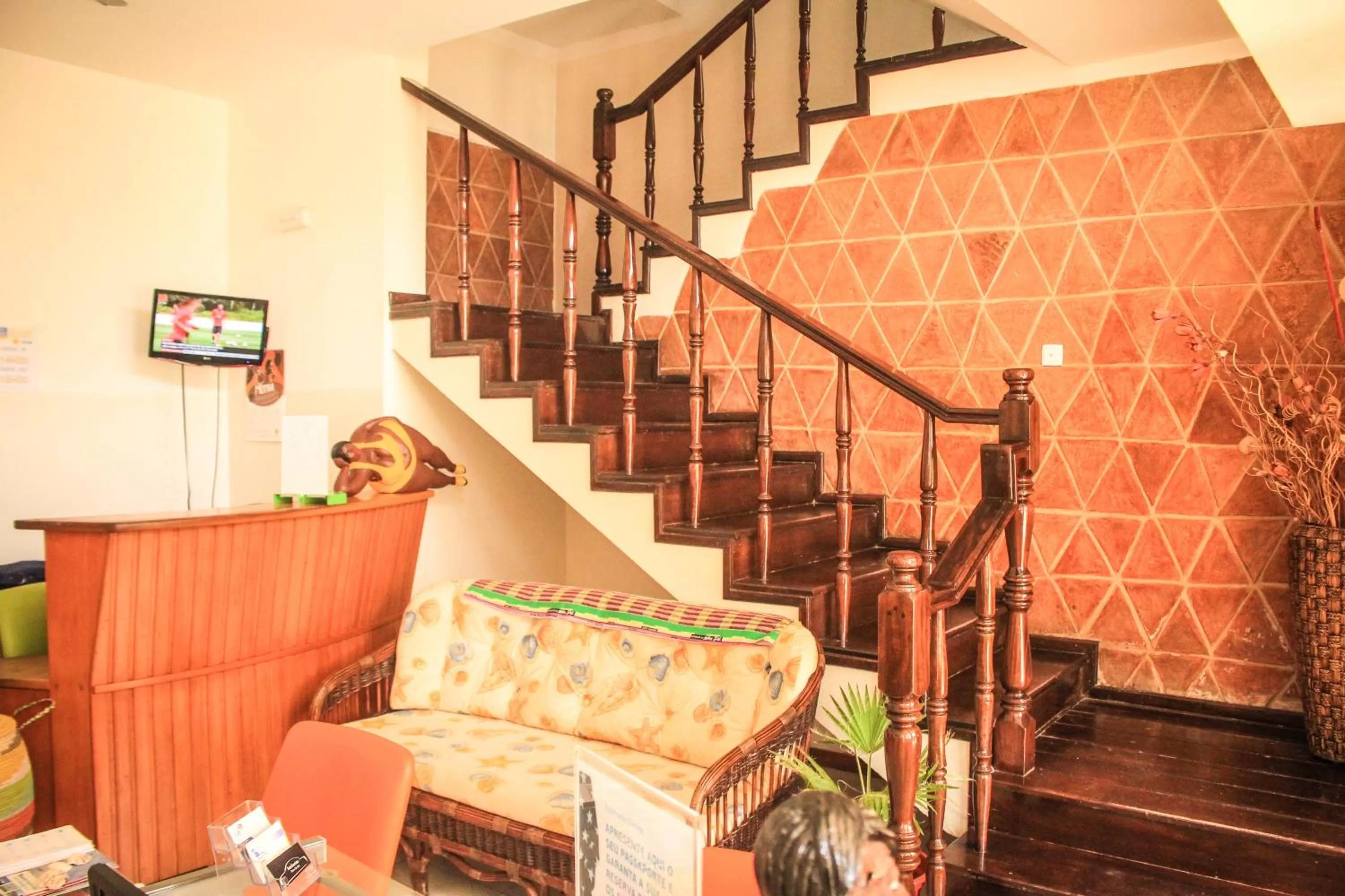 Lobby or reception in Atlantic Maio Hotel