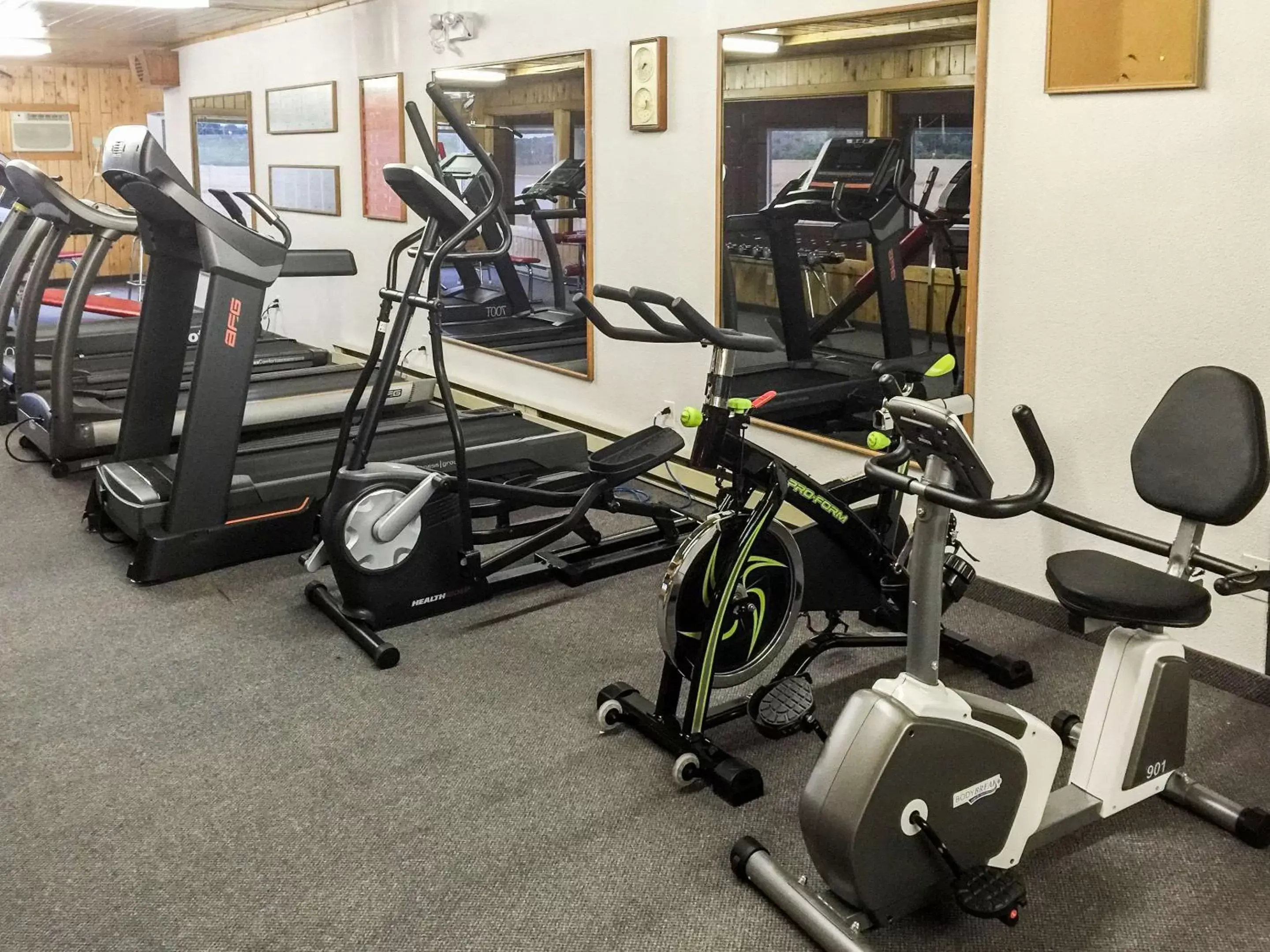 Fitness centre/facilities, Fitness Center/Facilities in Rodeway Inn