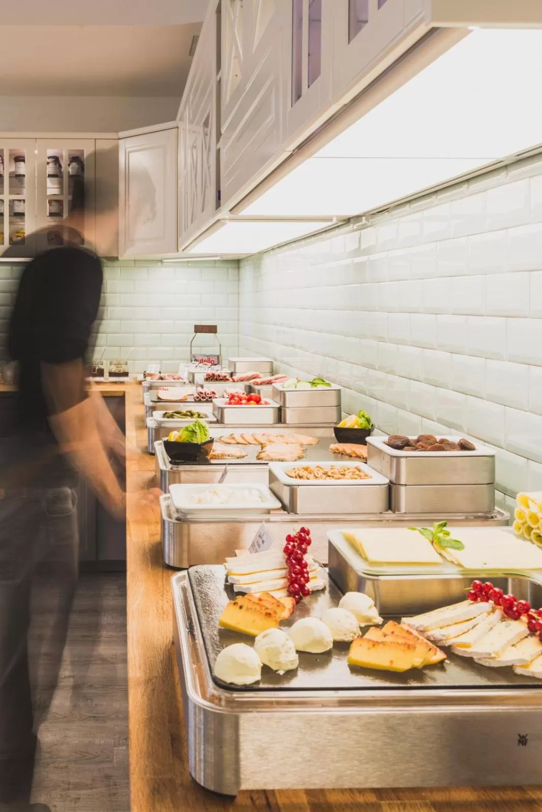 Restaurant/places to eat in Hotel Santo