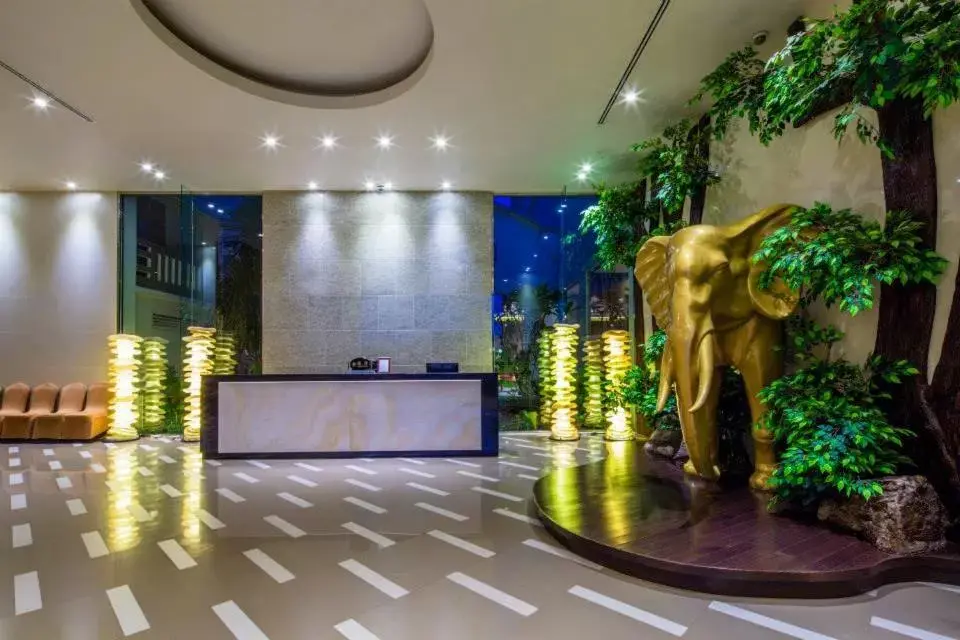 Lobby or reception, Lobby/Reception in Maple Hotel