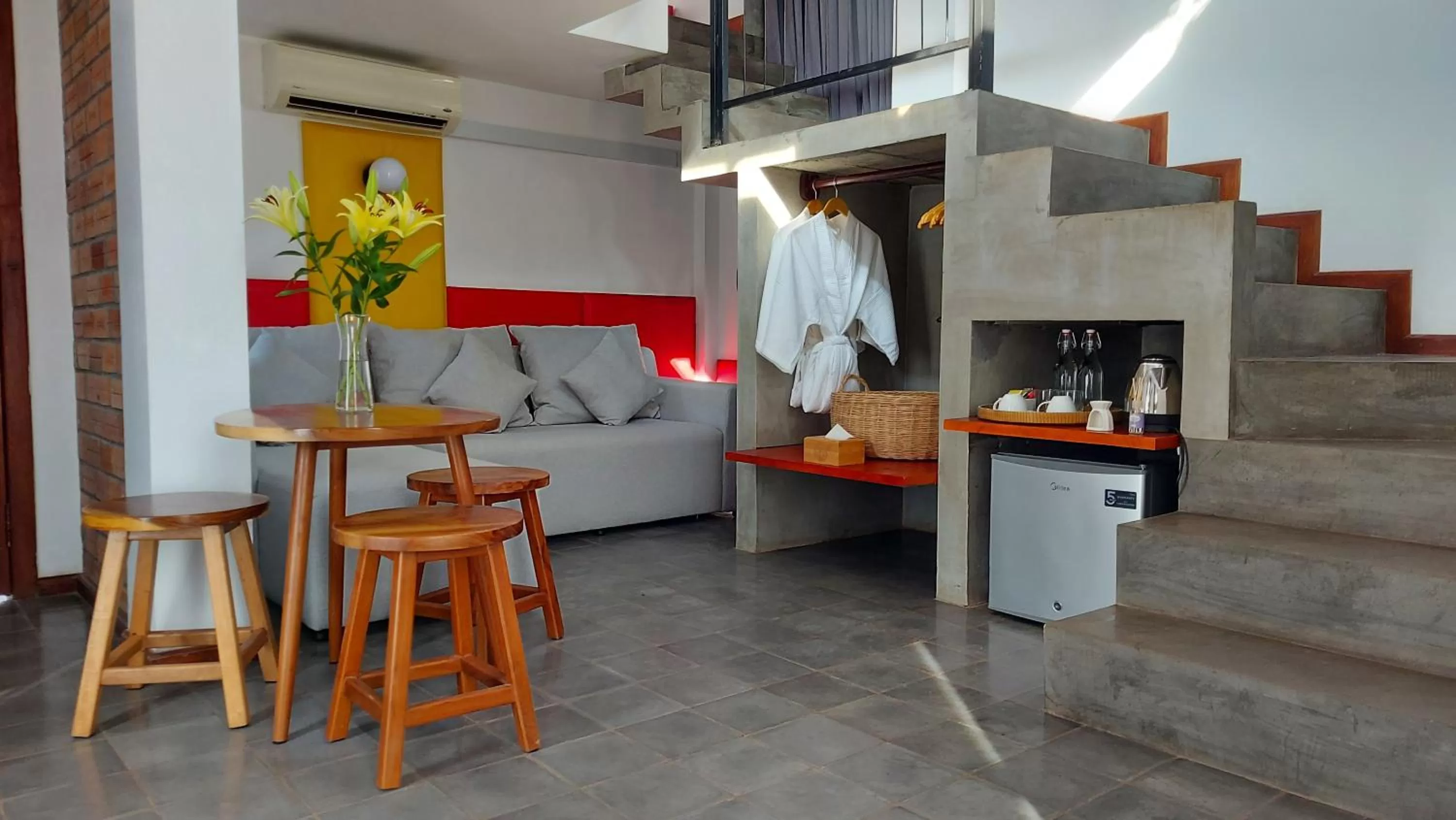 Suite with Terrace in Sok Hotel And Coffee Siem Reap