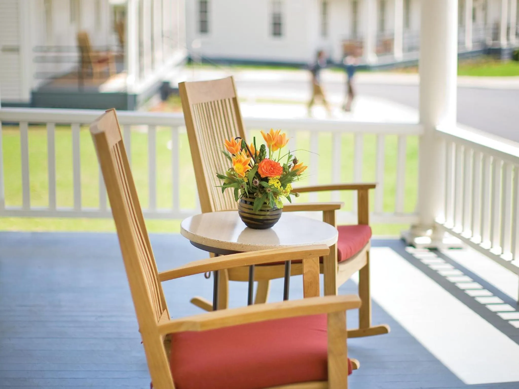 Decorative detail in Cavallo Point