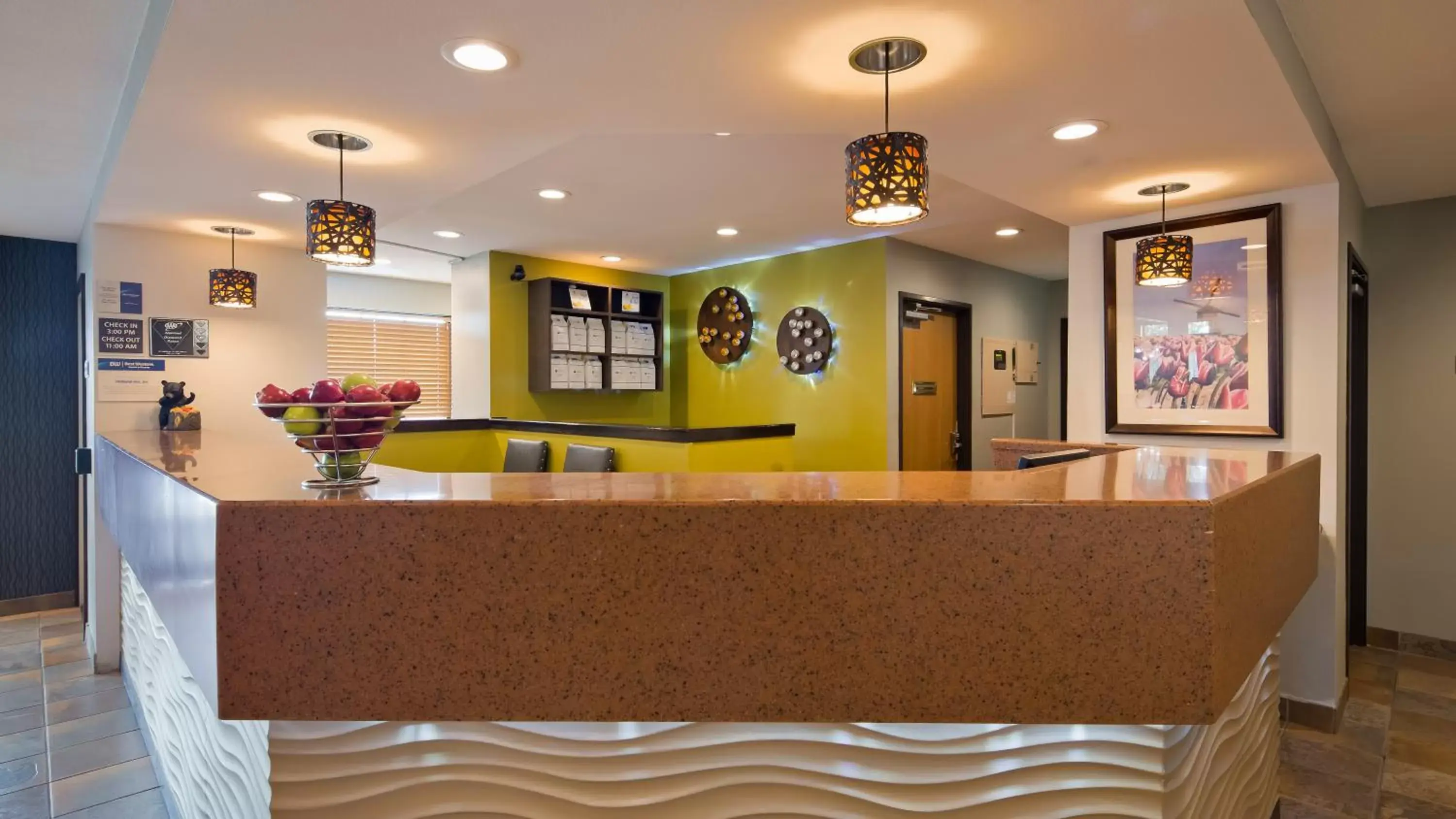 Lobby or reception, Lobby/Reception in Best Western Plus Holland Inn & Suites