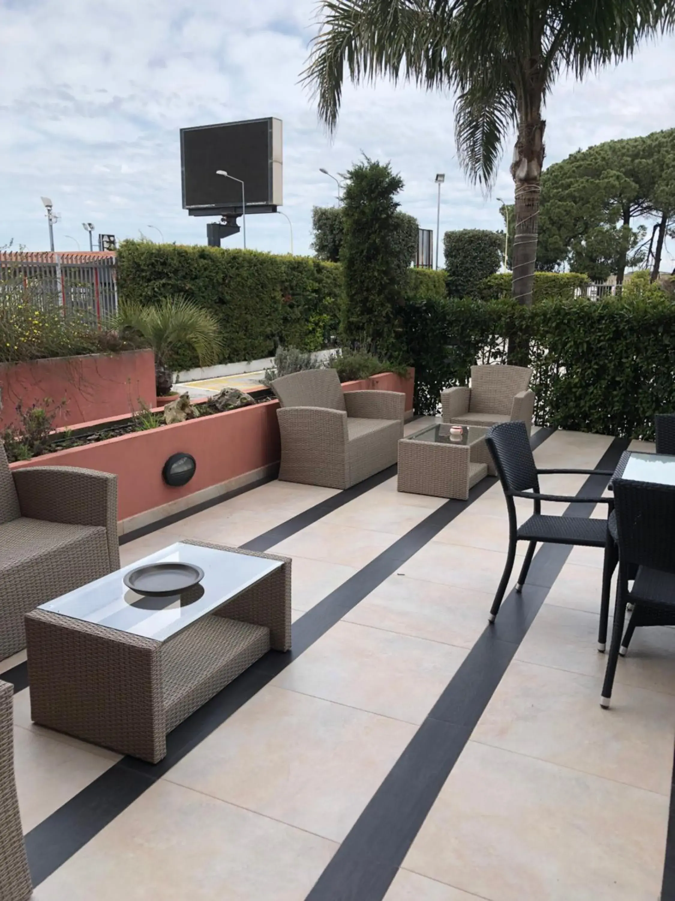 Balcony/Terrace in Hotel Hermitage