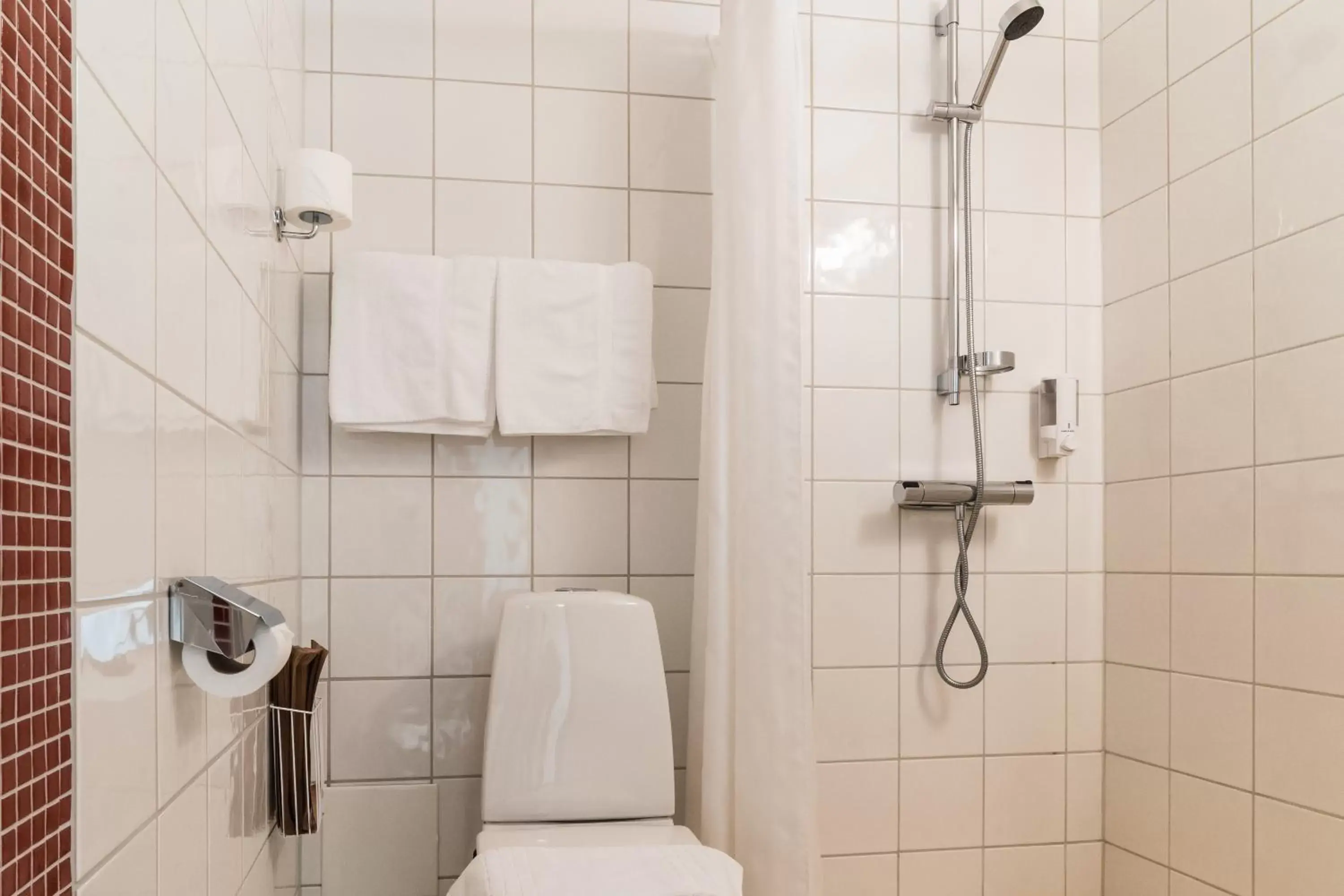 Bathroom in Hotel Lorensberg