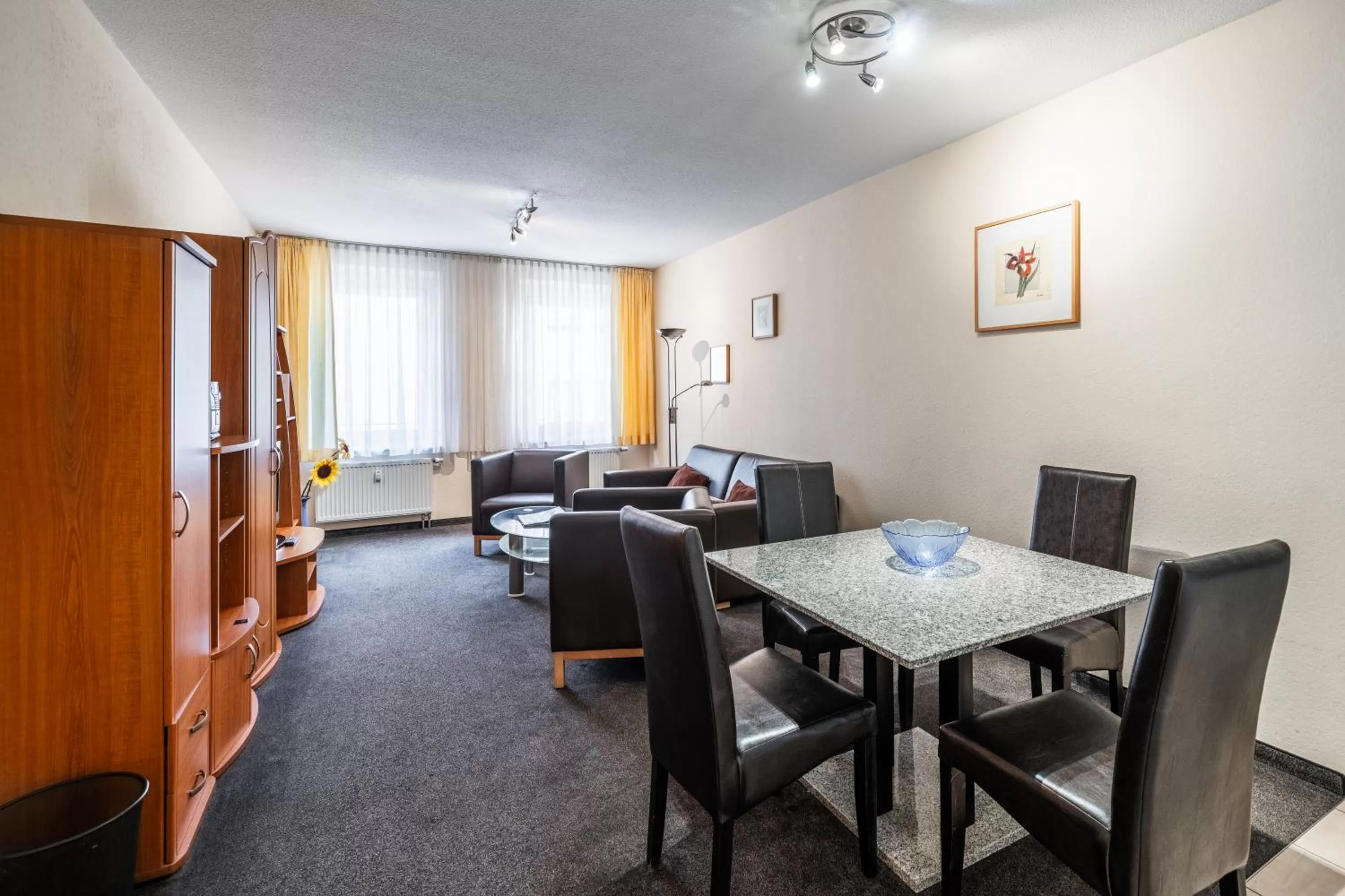 Dining area in Aparthotel Münzgasse An der Frauenkirche