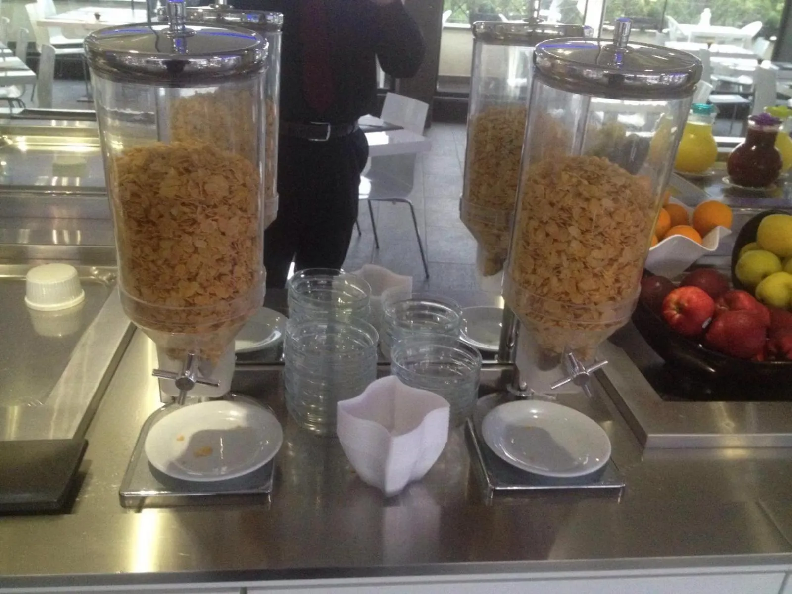 Food in A Point Arezzo Park Hotel