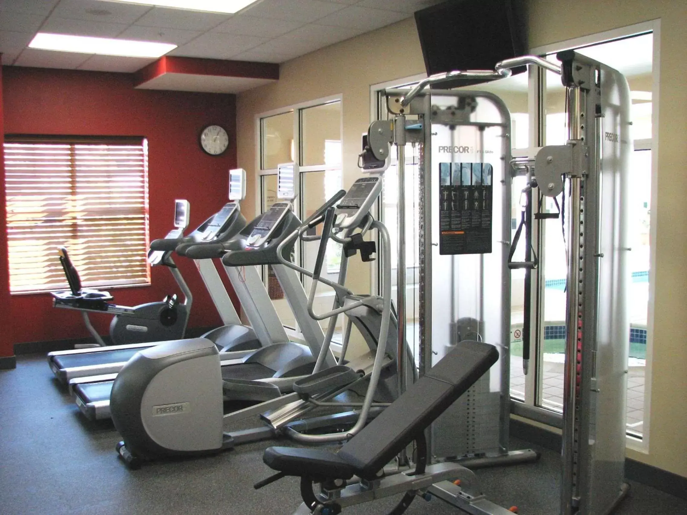 Fitness centre/facilities, Fitness Center/Facilities in Hilton Garden Inn Freeport Downtown