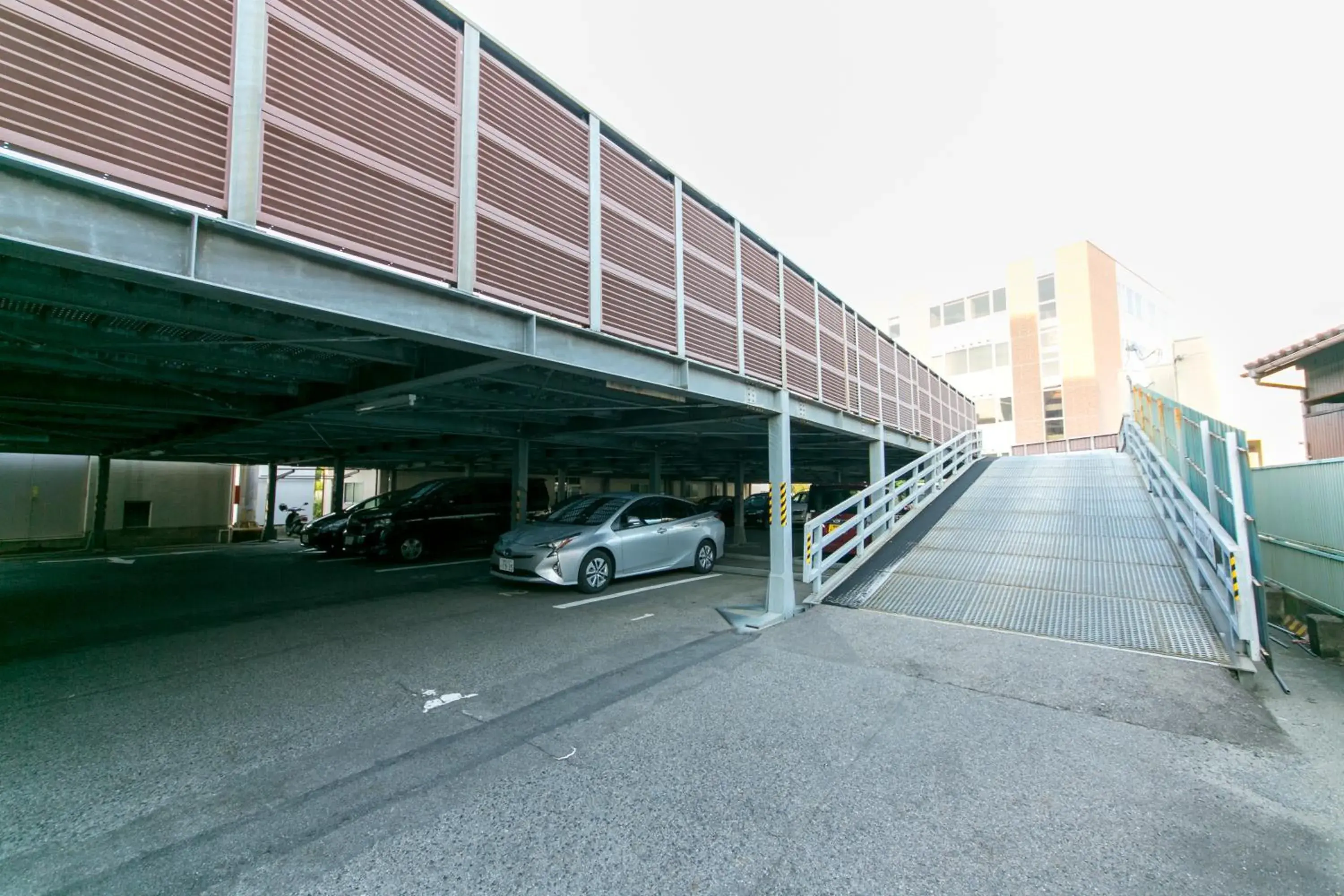 Property Building in Plaza Hotel Toyota