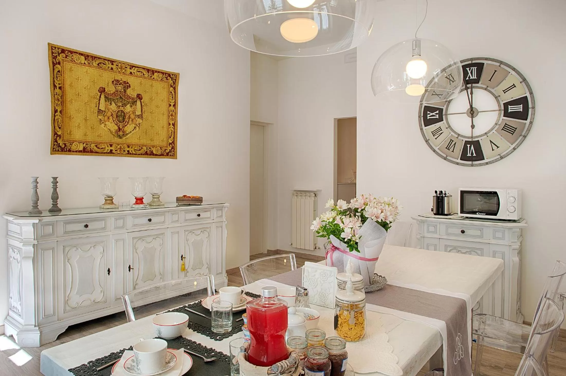 Food close-up in Siena Vip B&B