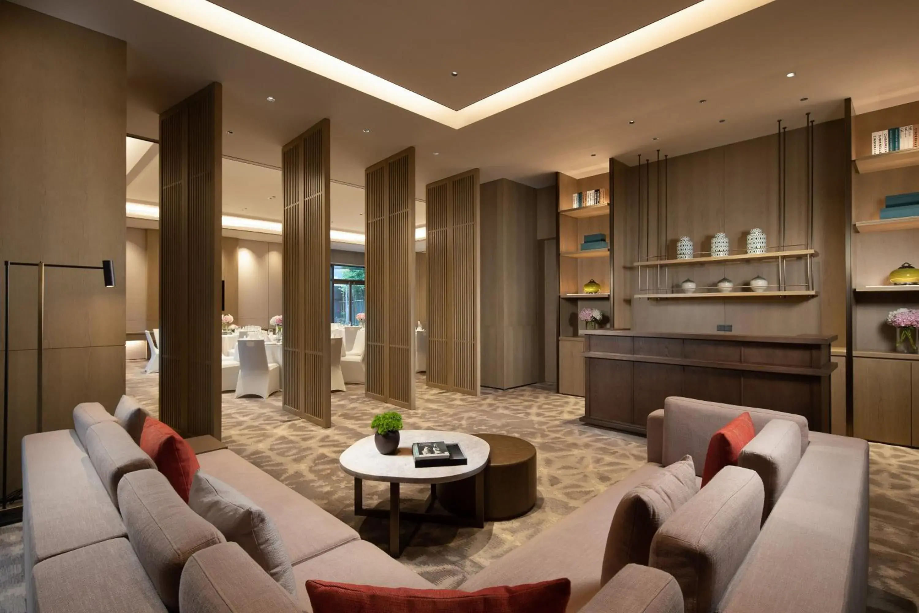 Banquet/Function facilities, Seating Area in InterContinental Xi'an Hi-Tech Zone