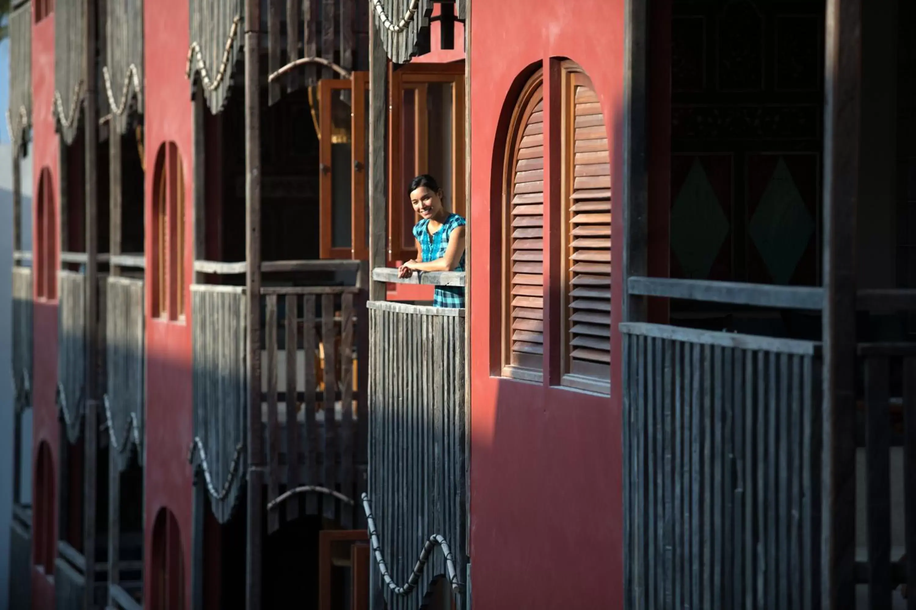Balcony/Terrace in Amnaya Resort Kuta
