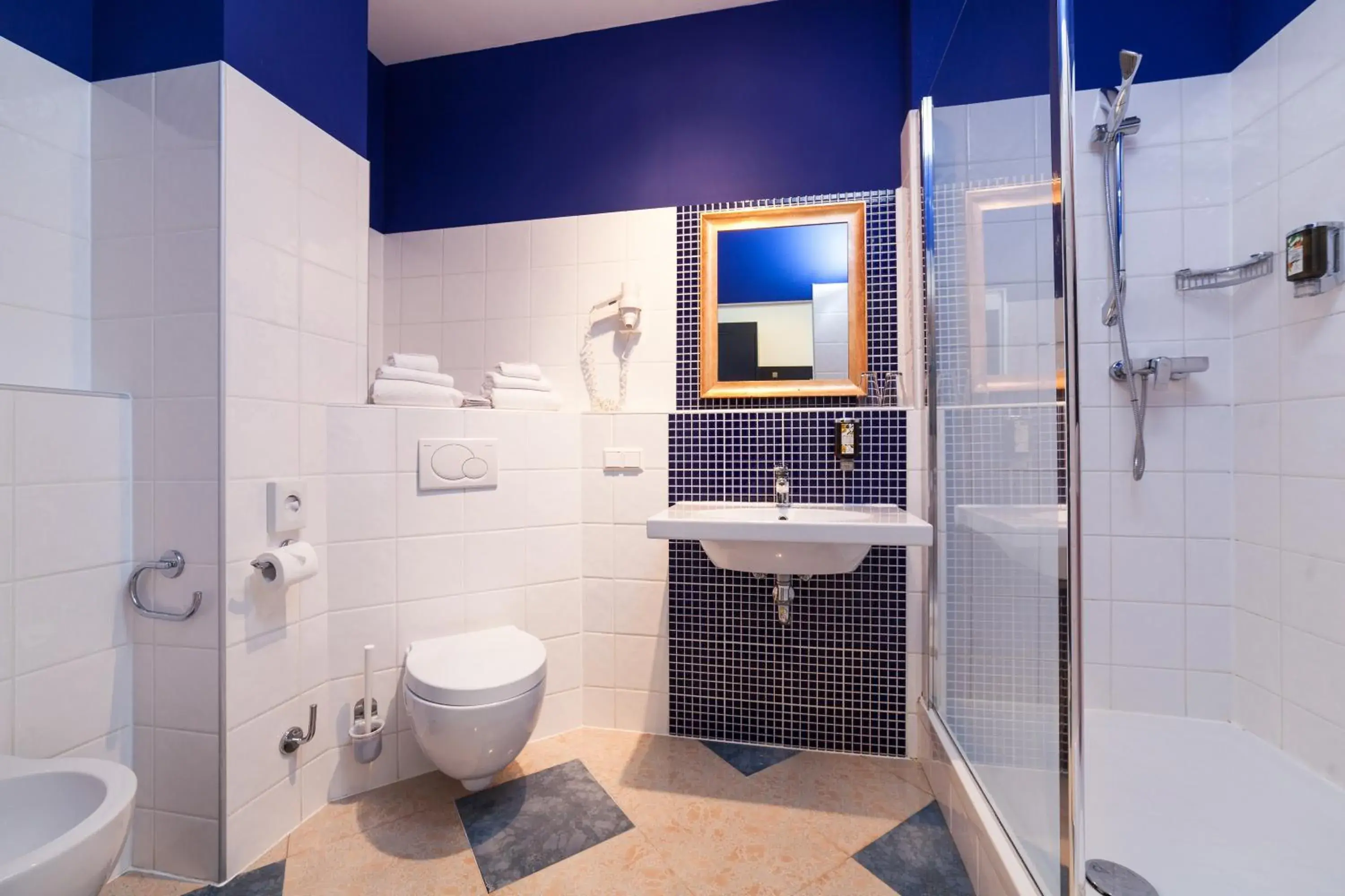 Bathroom in Hotel Kalura