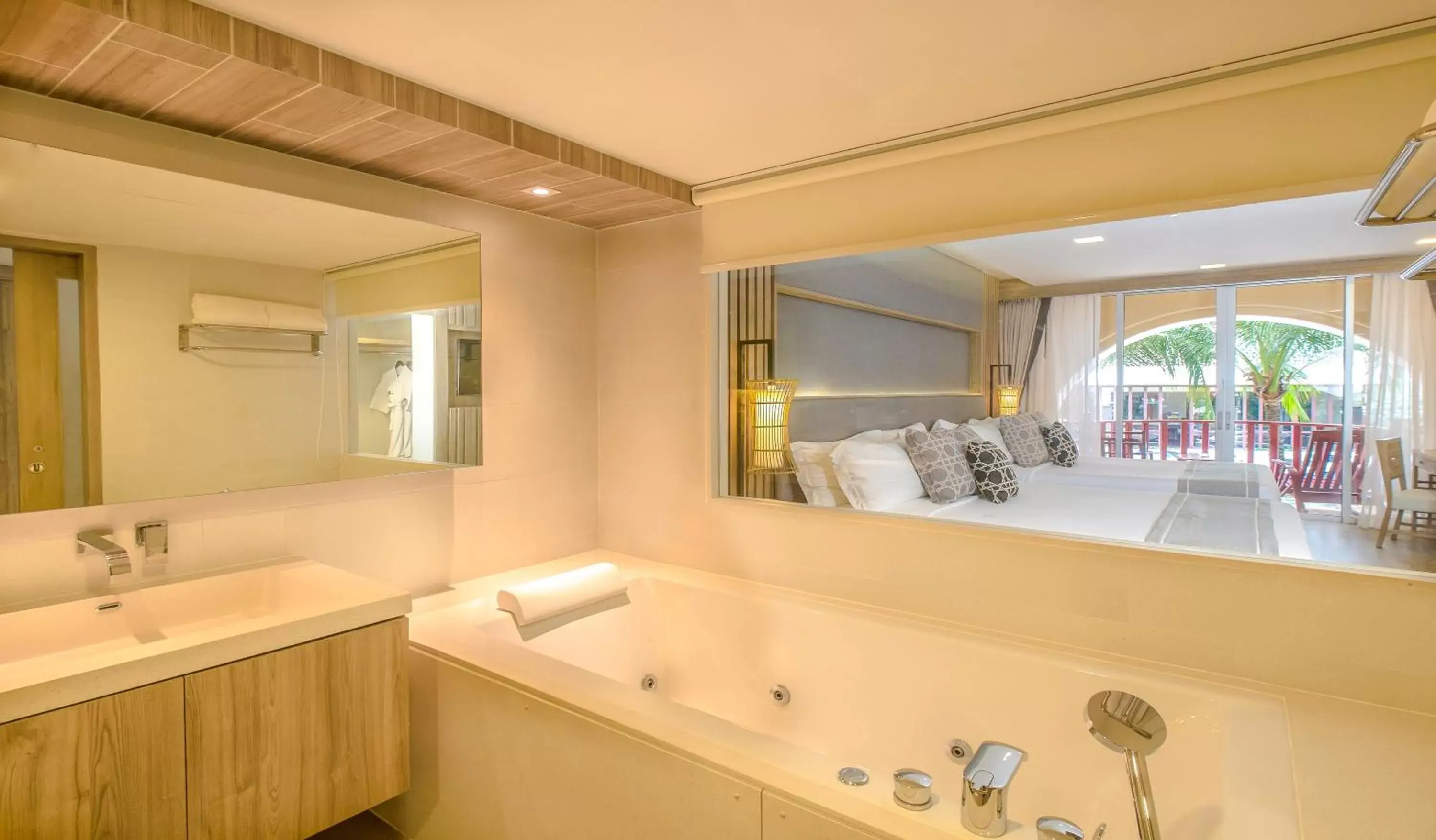 Bathroom in Phuket Graceland Resort and Spa - SHA Extra Plus