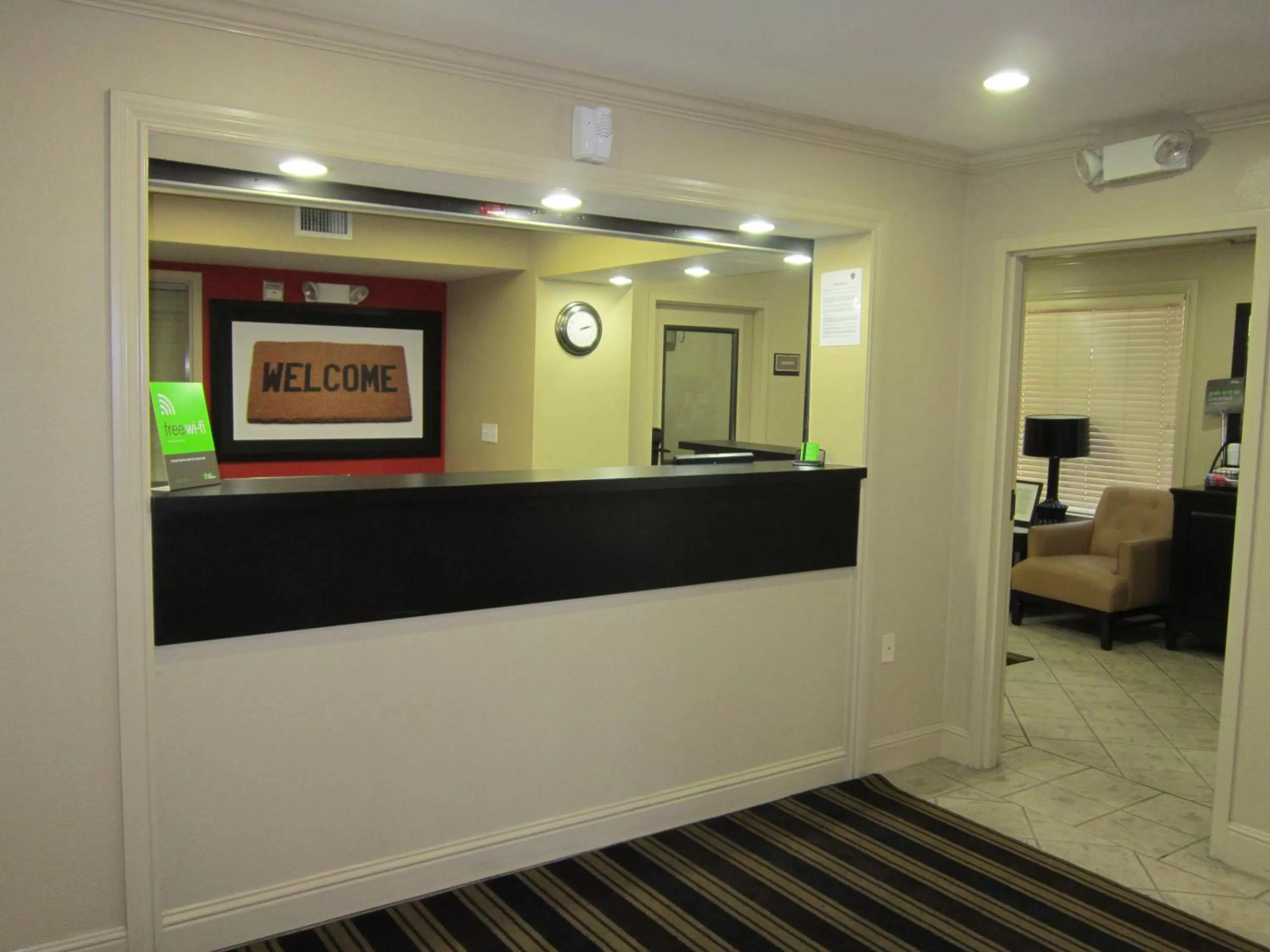 Lobby or reception in Extended Stay America Suites - Fremont - Fremont Blvd South