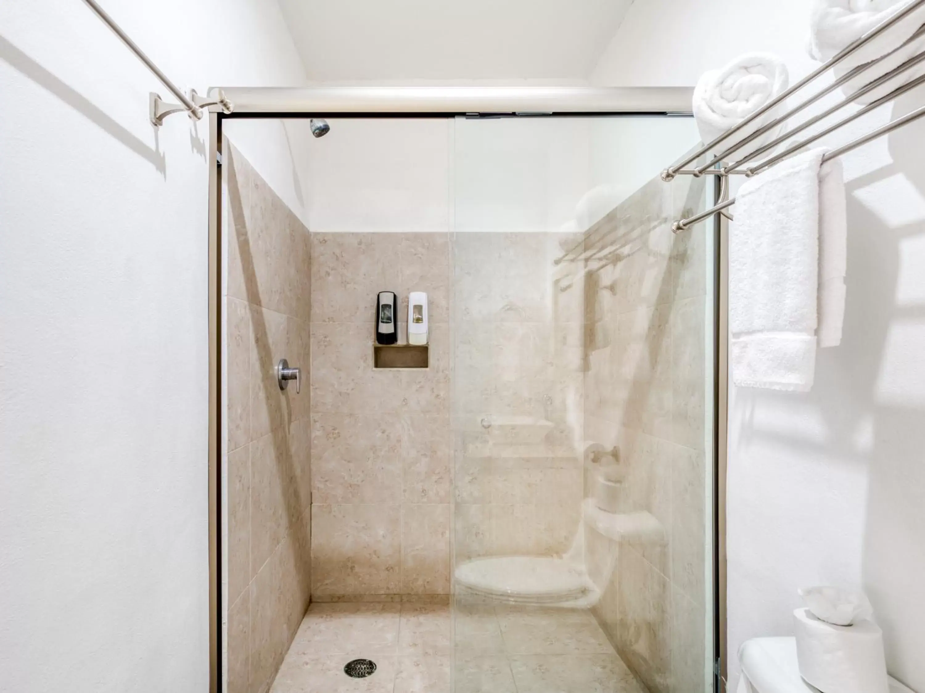 Bathroom in Hotel Ojo De Agua