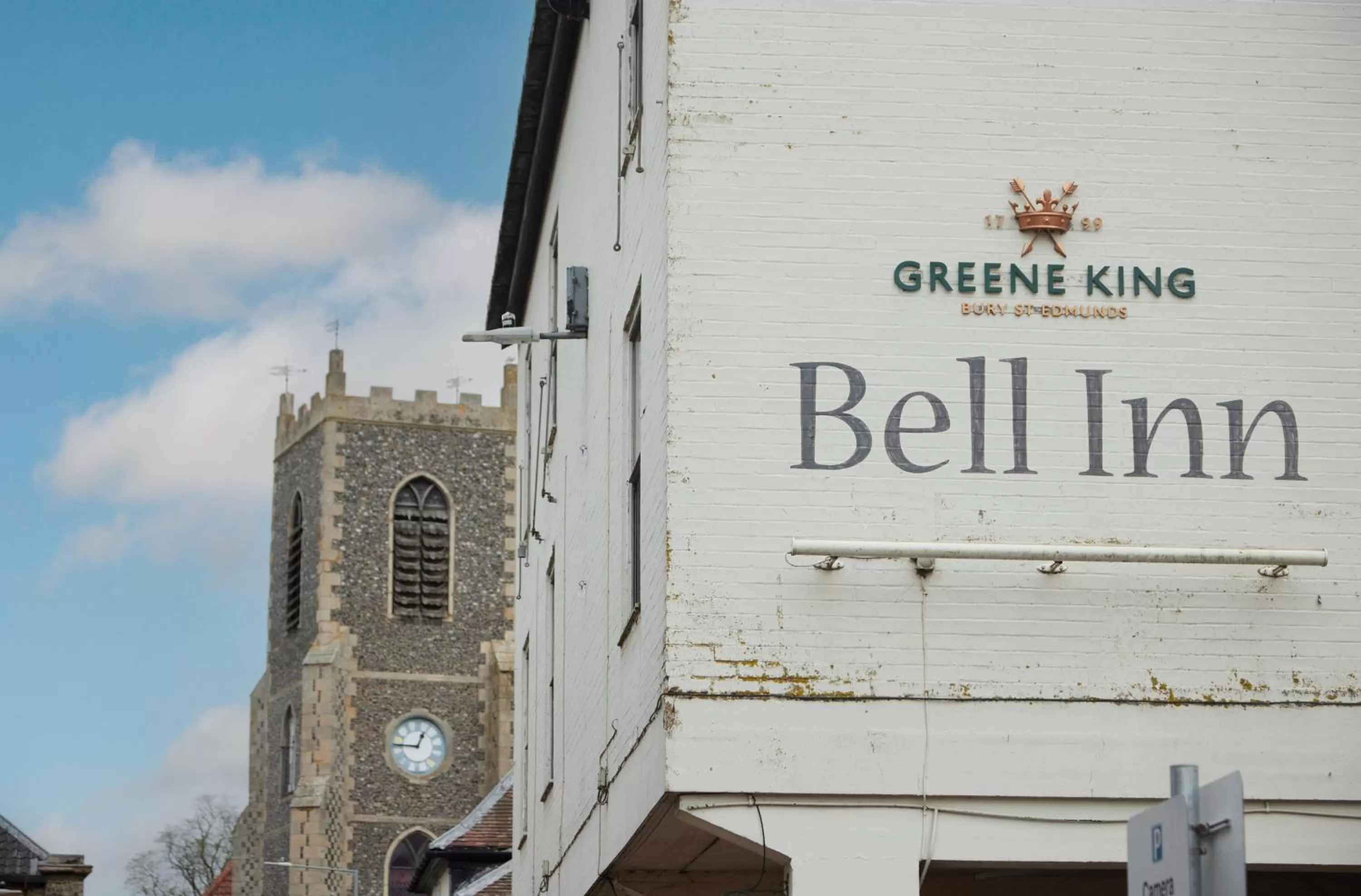 Logo/Certificate/Sign in Bell by Greene King Inns