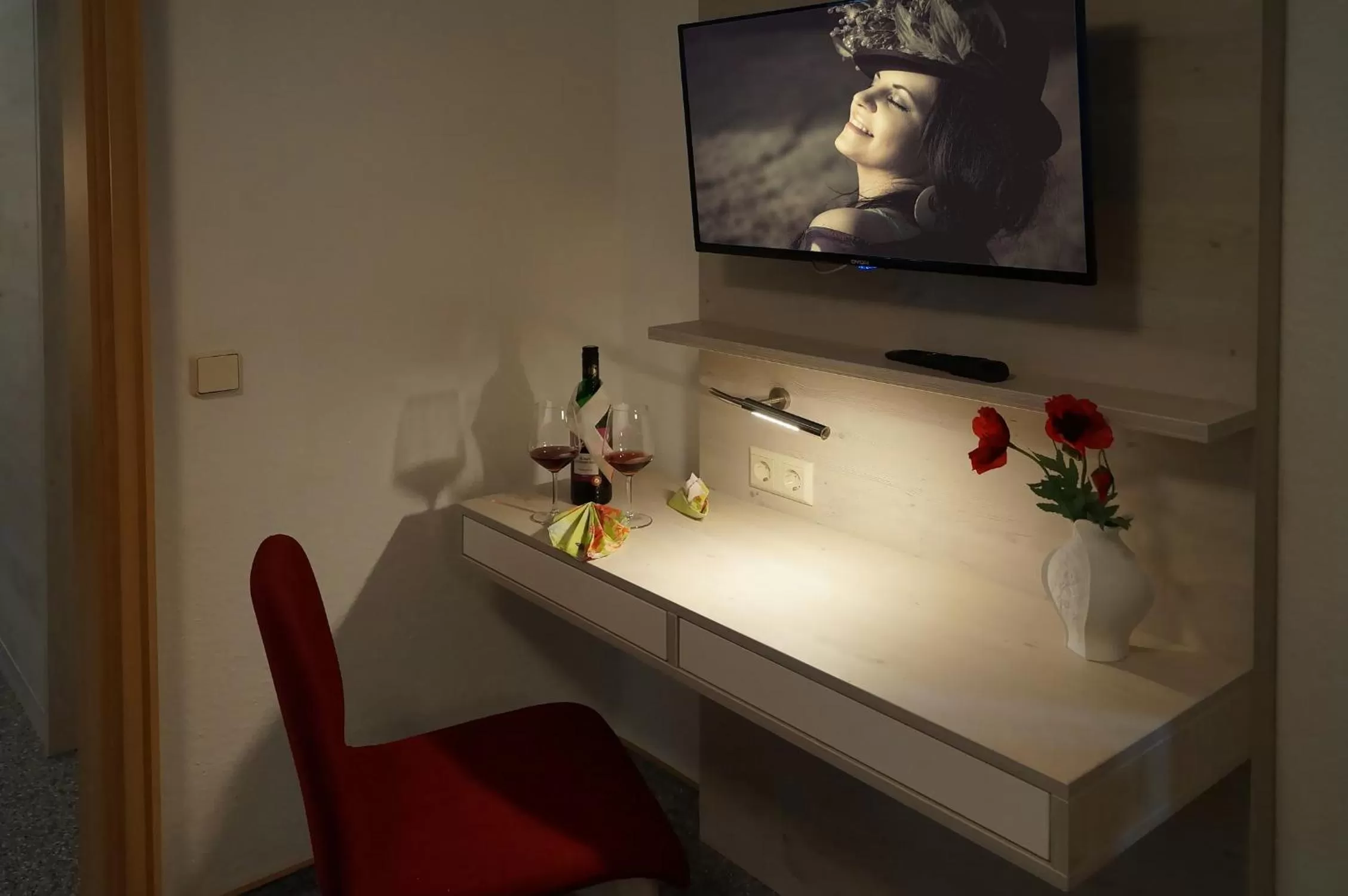 TV and multimedia in Erzgebirgshotel Misnia Bärenfels