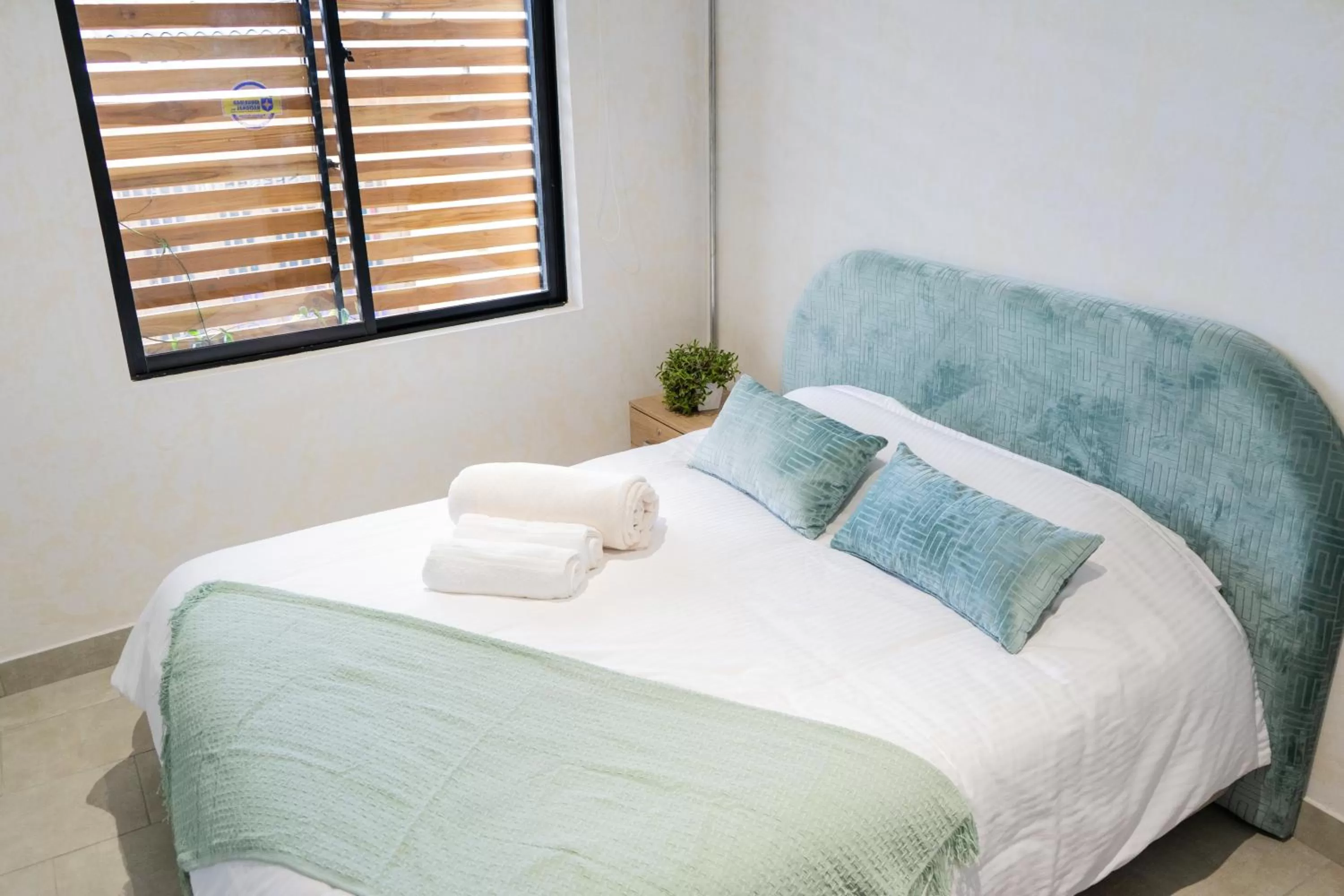 Bed in Zentrico Boutique