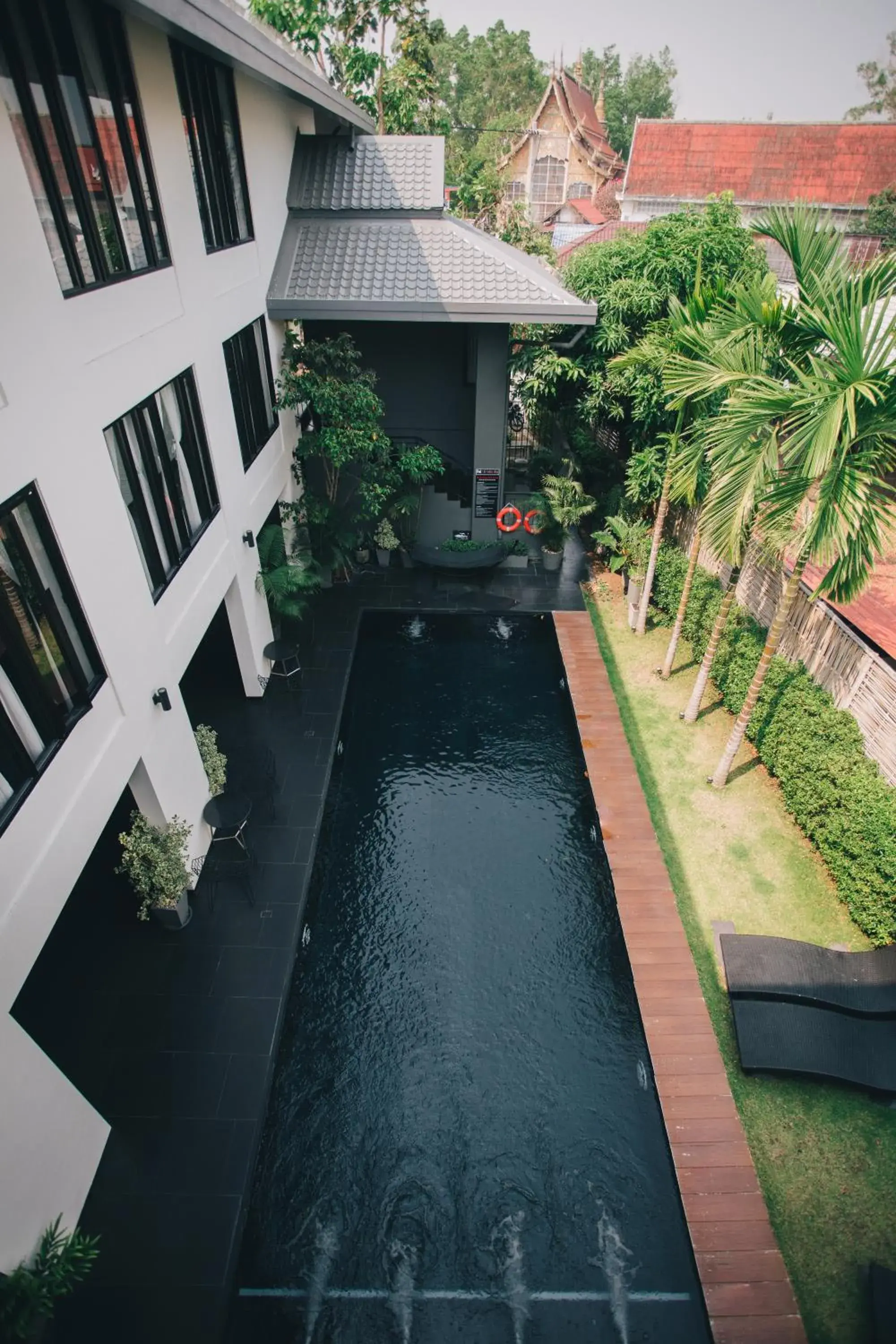 Swimming Pool in iSilver Hotel