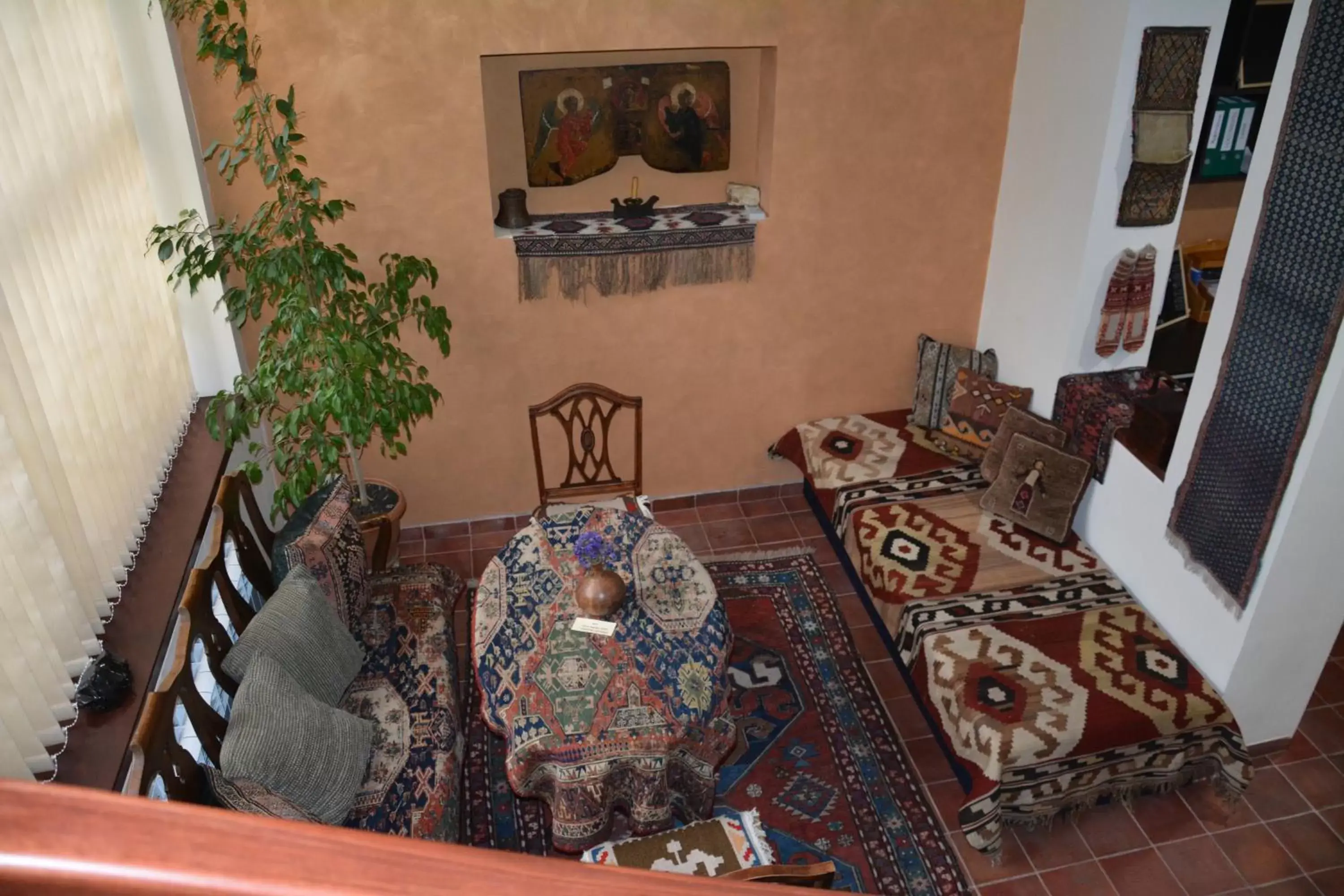 Property building in Silk Road Hotel Property building in Silk Road Hotel