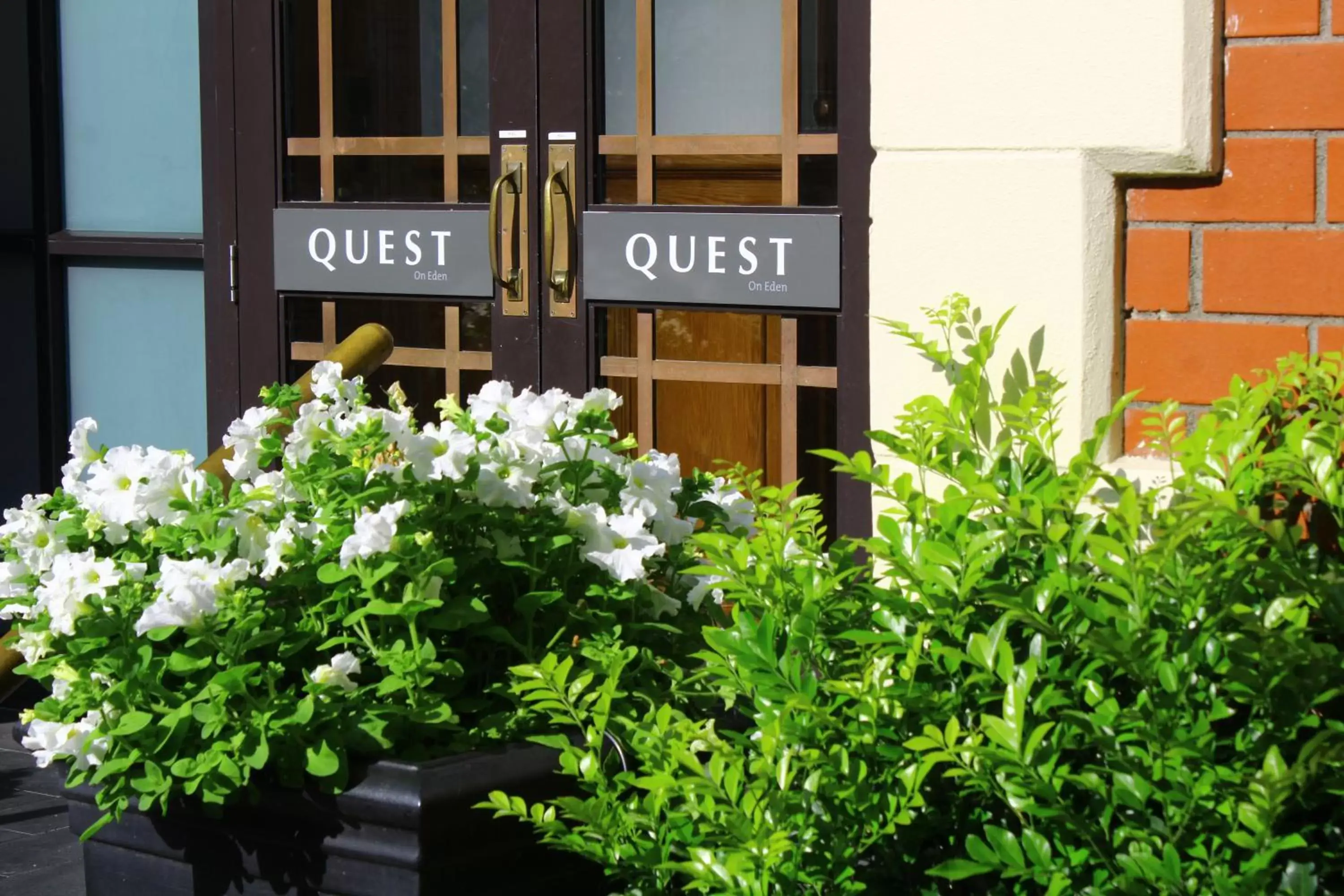 Facade/entrance in Quest on Eden Serviced Apartments