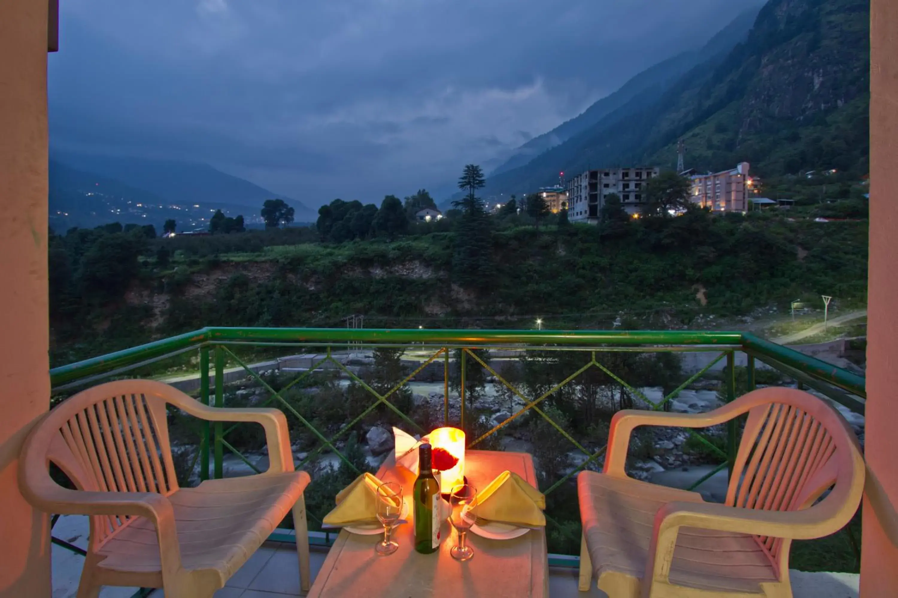 Balcony/Terrace in Royal Park Resorts