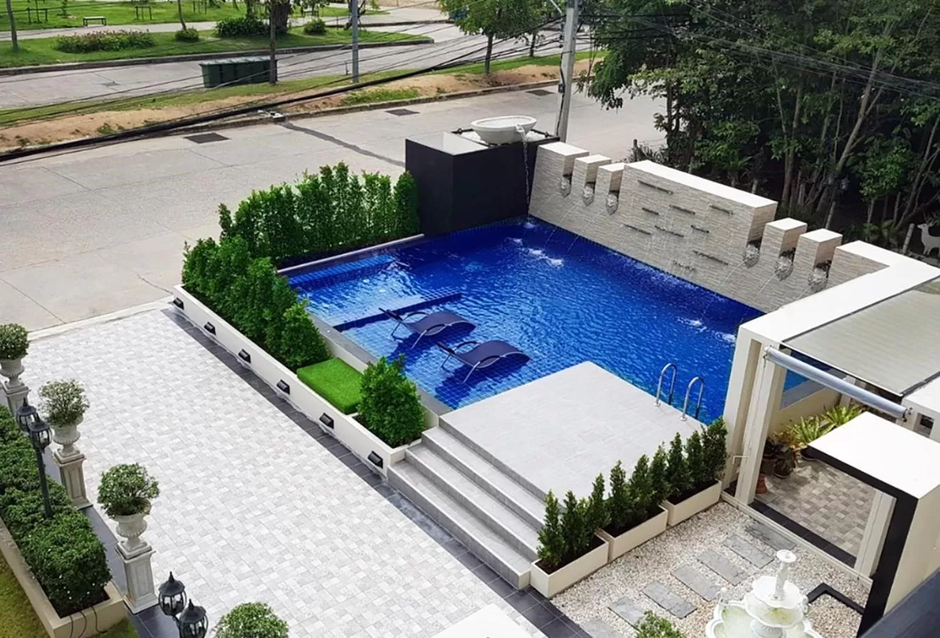 Swimming pool in Art De Sea Hua Hin