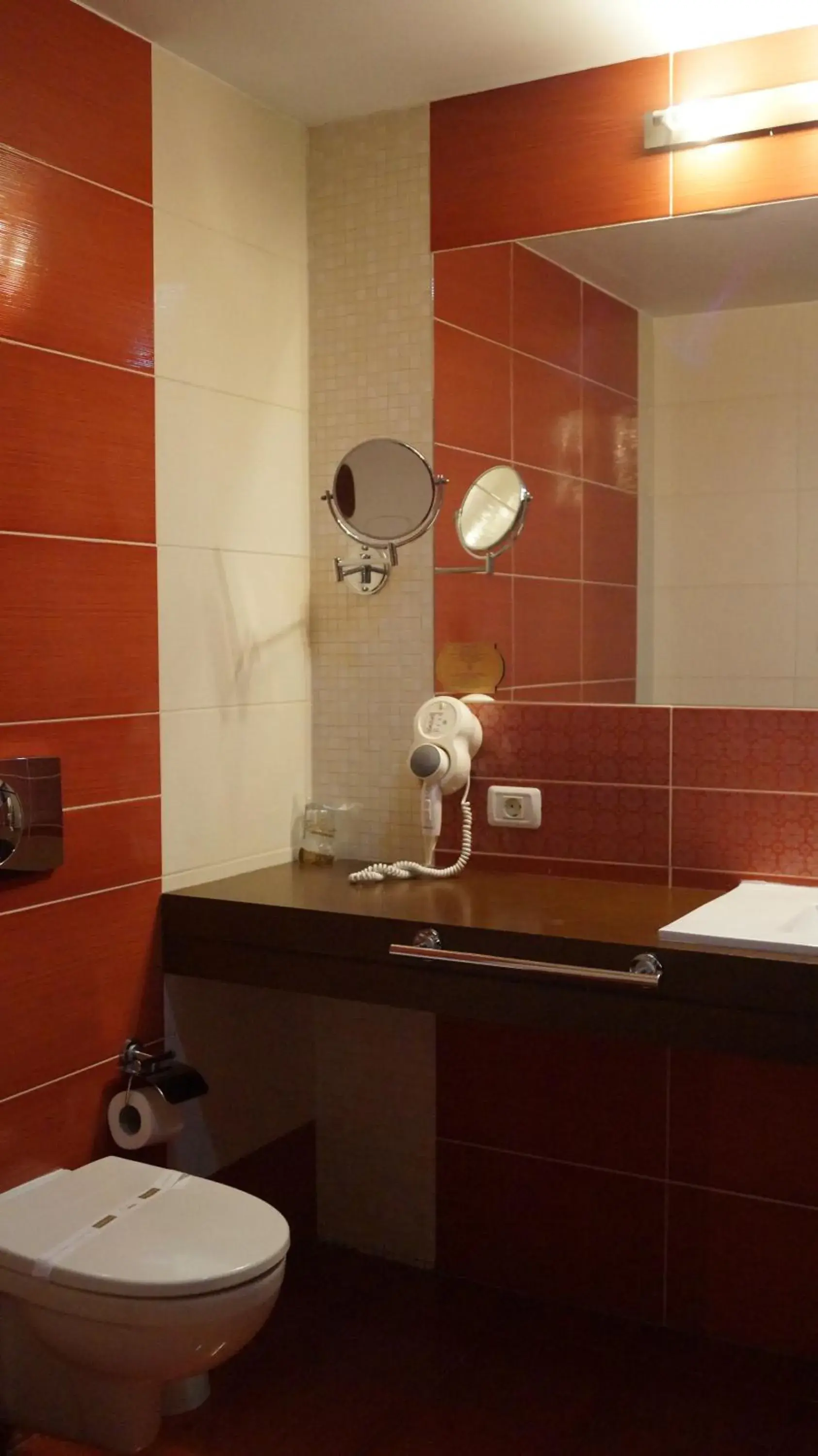 Bathroom in Hotel Wolf 2