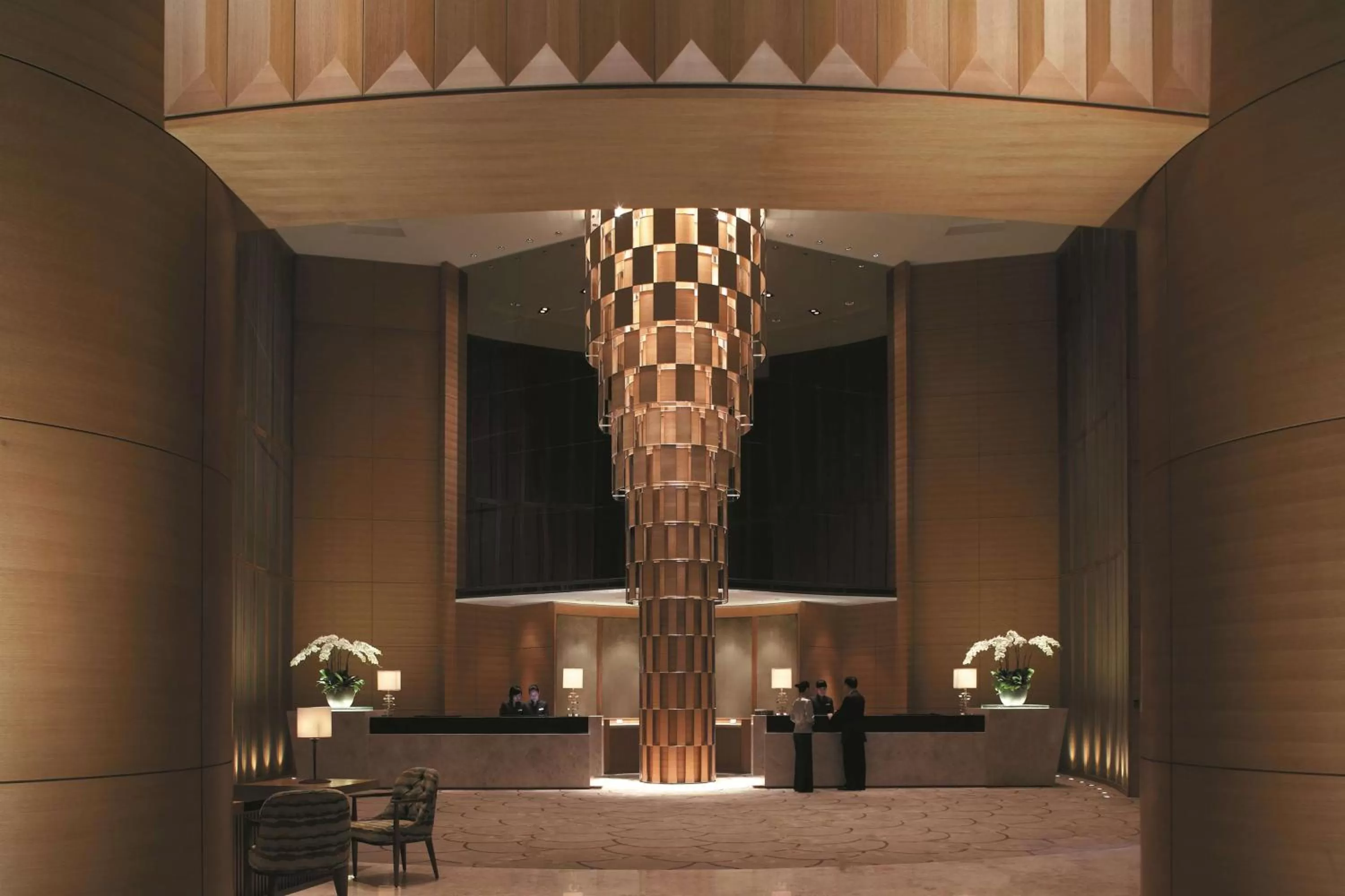 Lobby or reception in Shangri-La Far Eastern Tainan