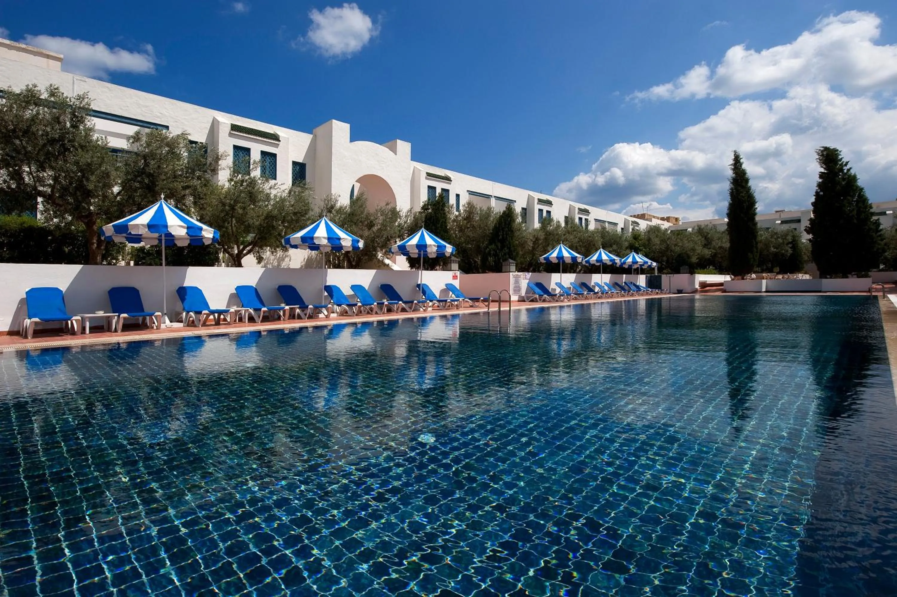 Swimming pool in Diar Lemdina Hotel