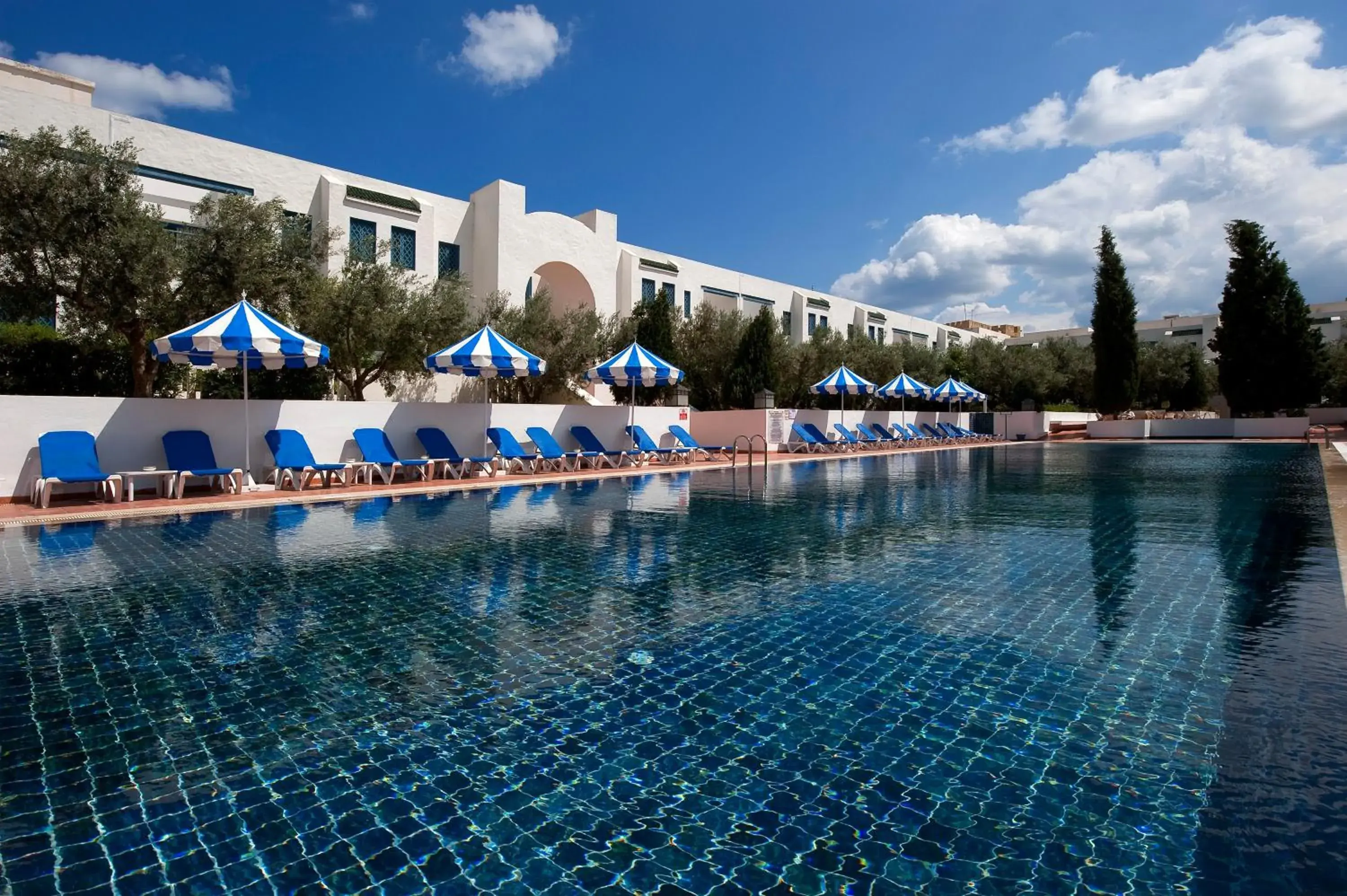 Swimming Pool in Diar Lemdina Hotel