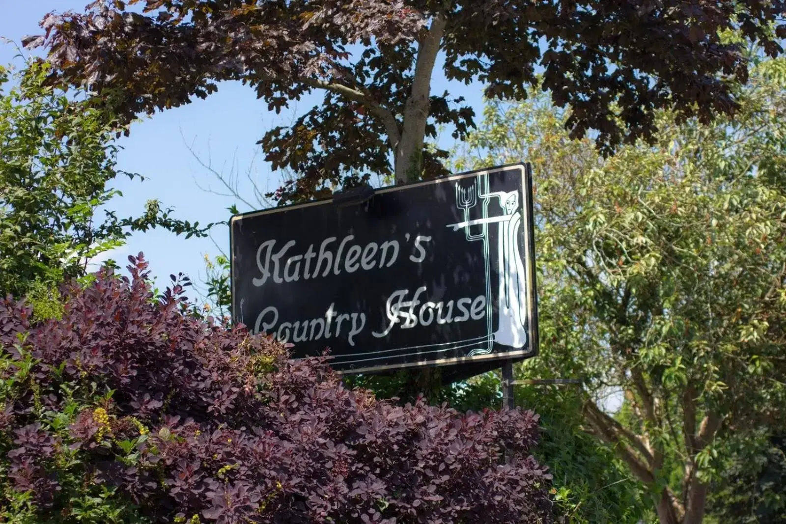 Facade/entrance in Kathleens Country House