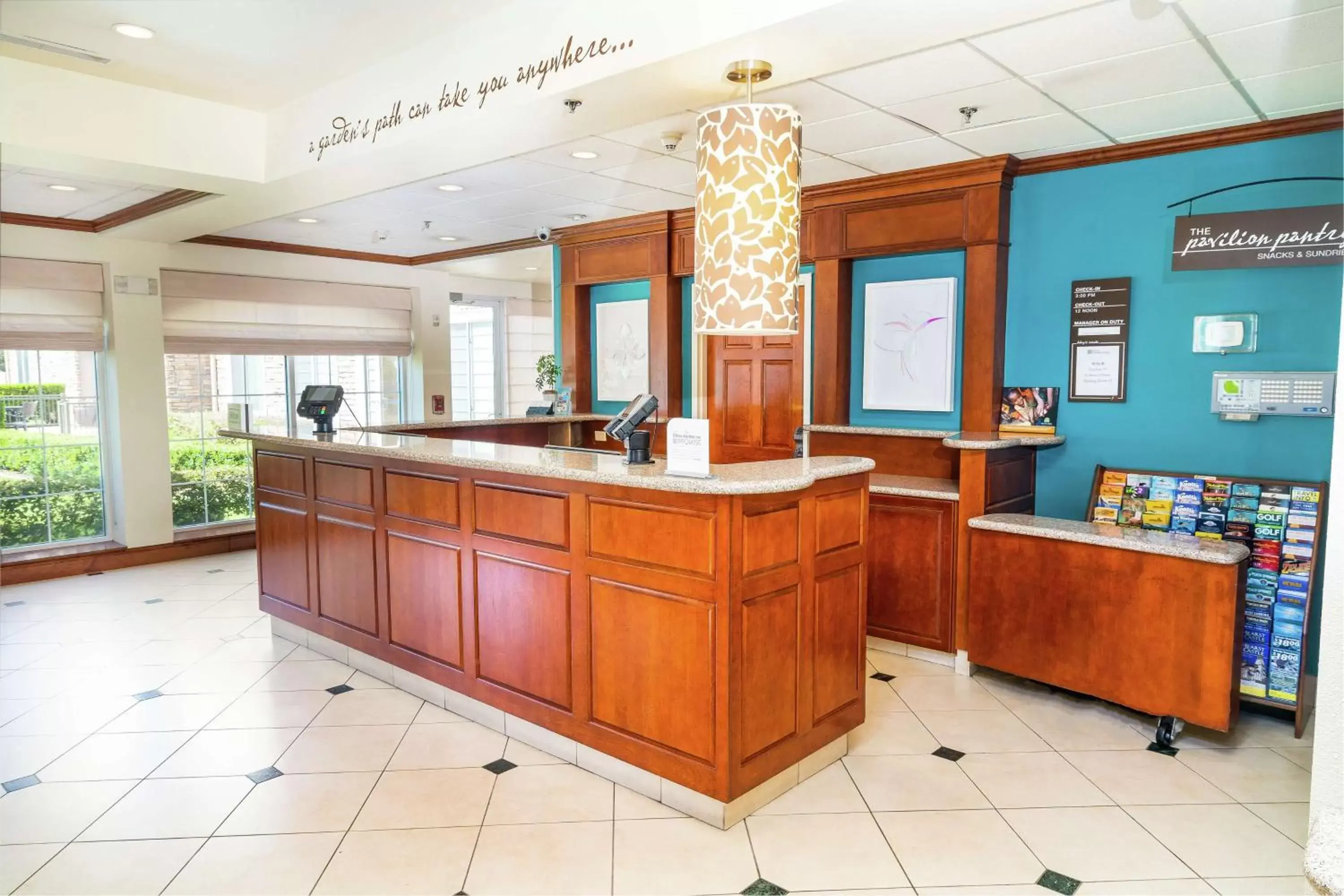 Lobby or reception, Lobby/Reception in Hilton Garden Inn Ontario Rancho Cucamonga