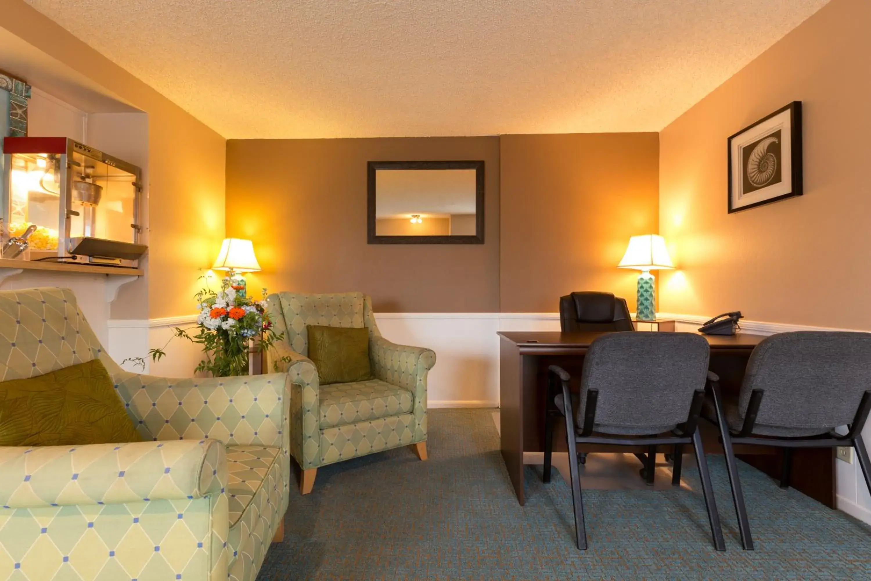 Lobby or reception in Channel Island Shores Lobby or reception in Channel Island Shores