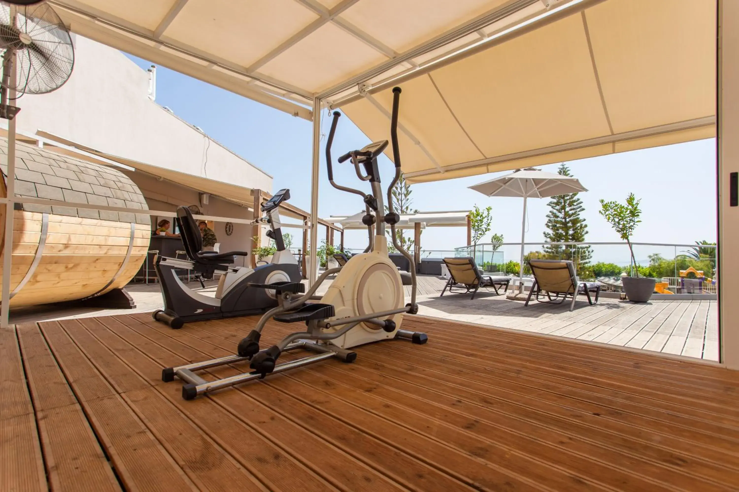 Fitness centre/facilities, Fitness Center/Facilities in Georgioupolis Beach Hotel