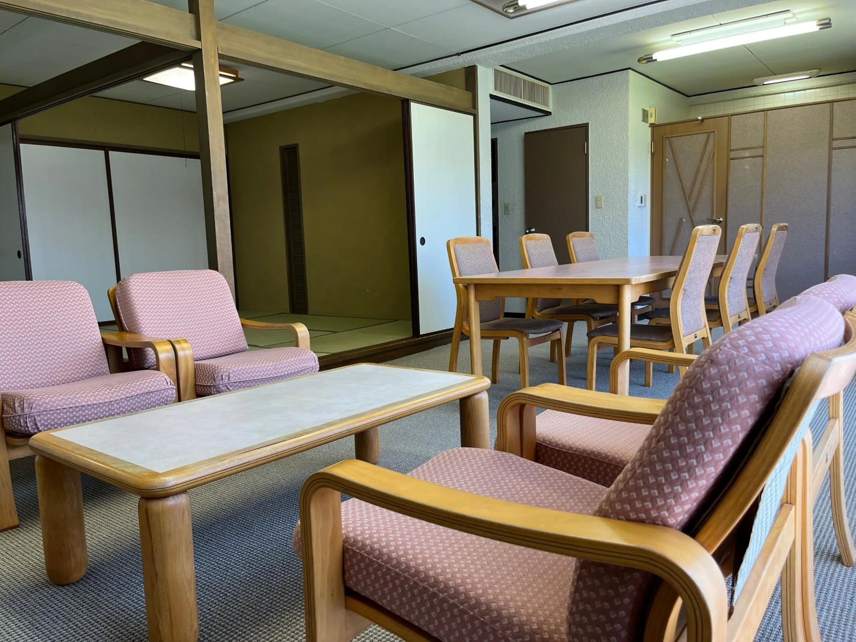 Living room in Hotel Laforet Shuzenji