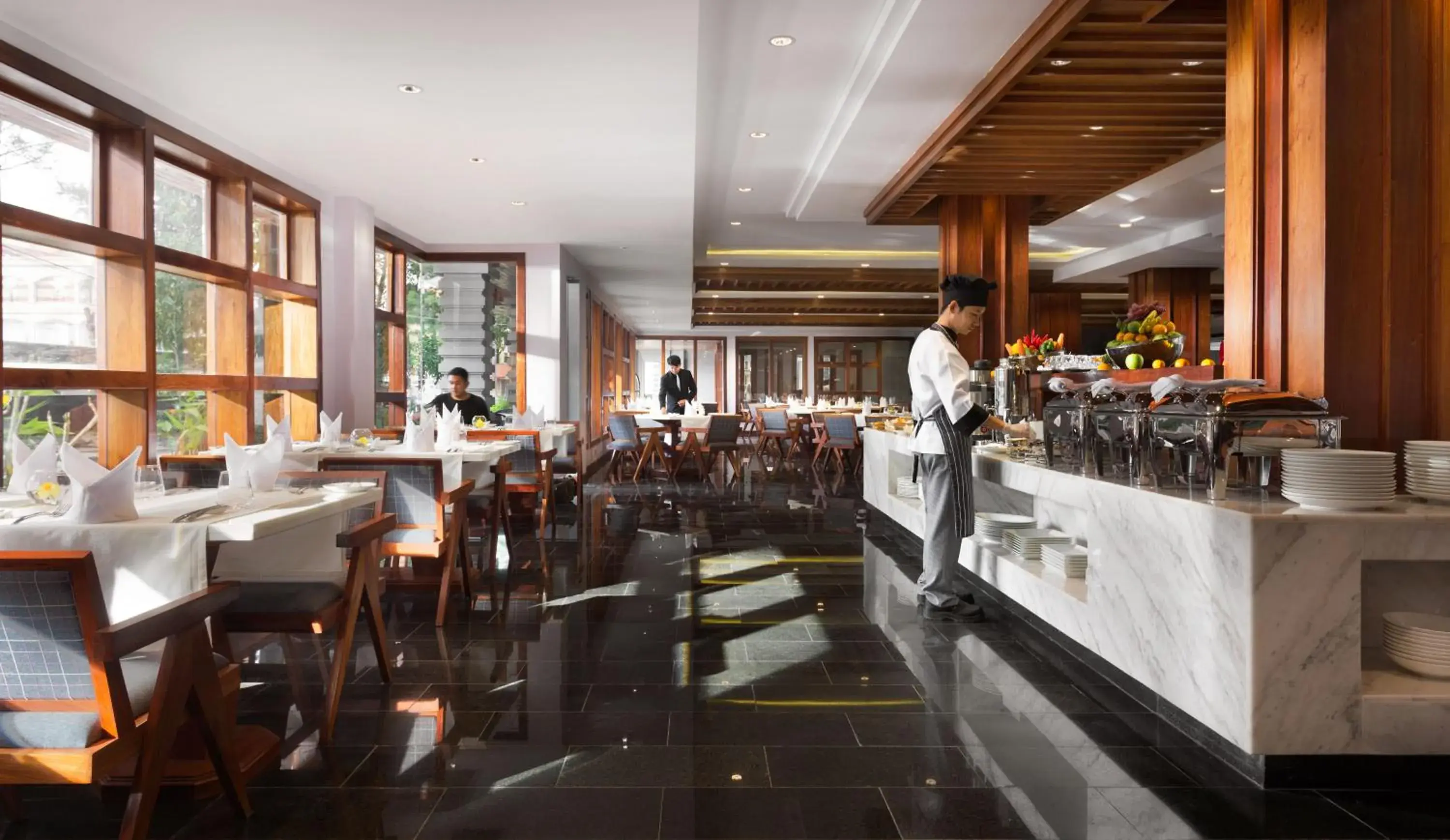 Restaurant/places to eat in J7 Angkor Hotel Restaurant/places to eat in J7 Angkor Hotel