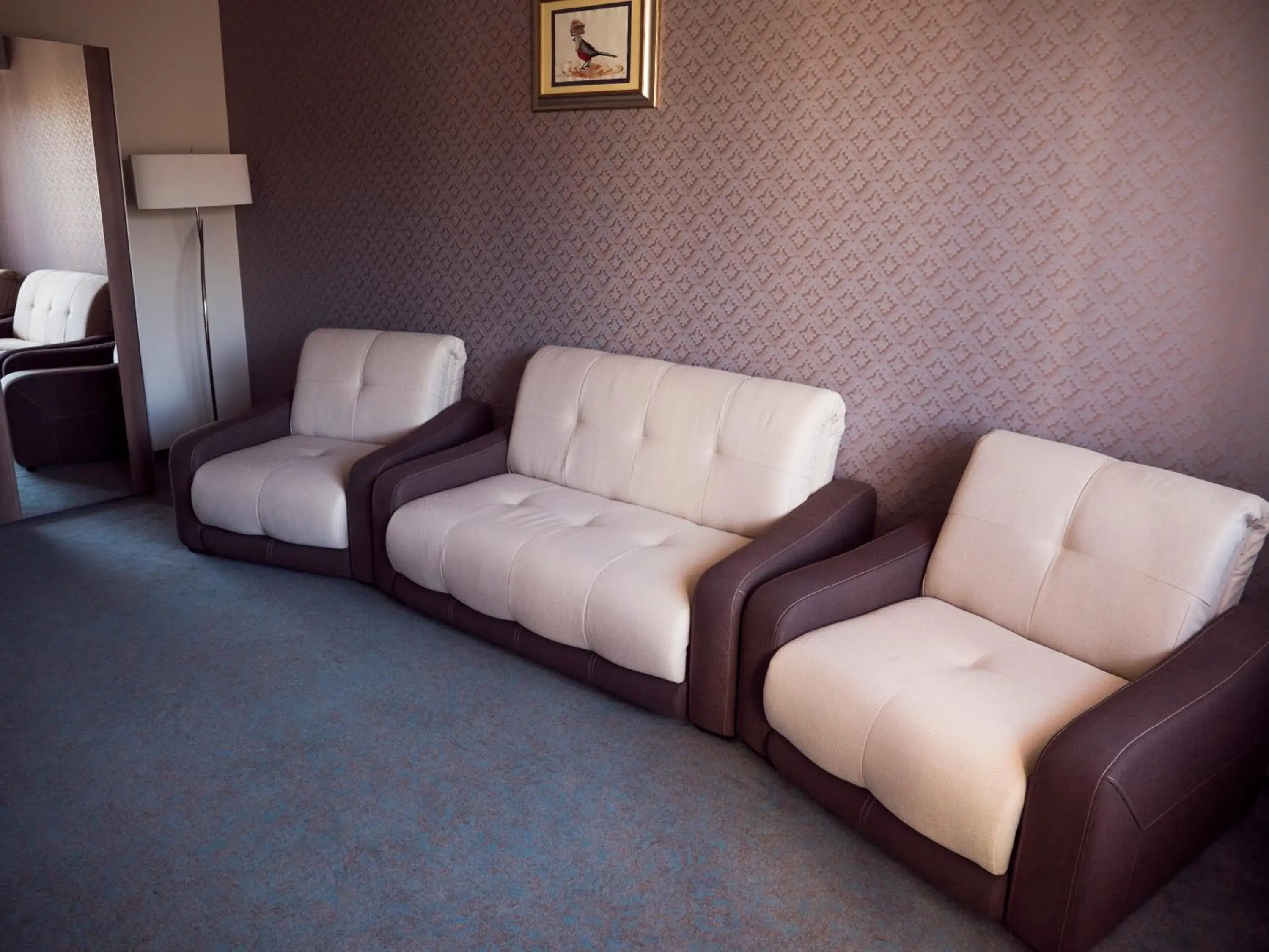 Seating Area in Best Western Silva Hotel