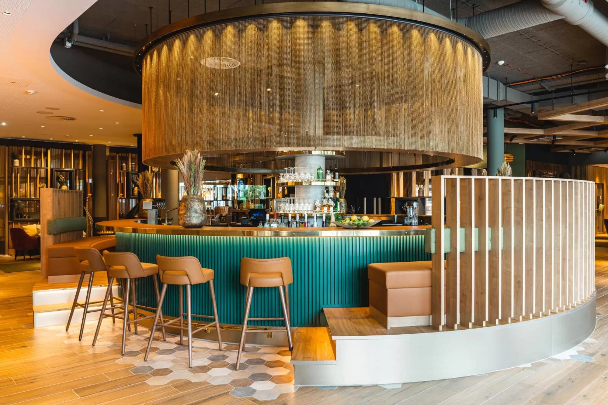 Lounge or bar in aja Garmisch-Partenkirchen