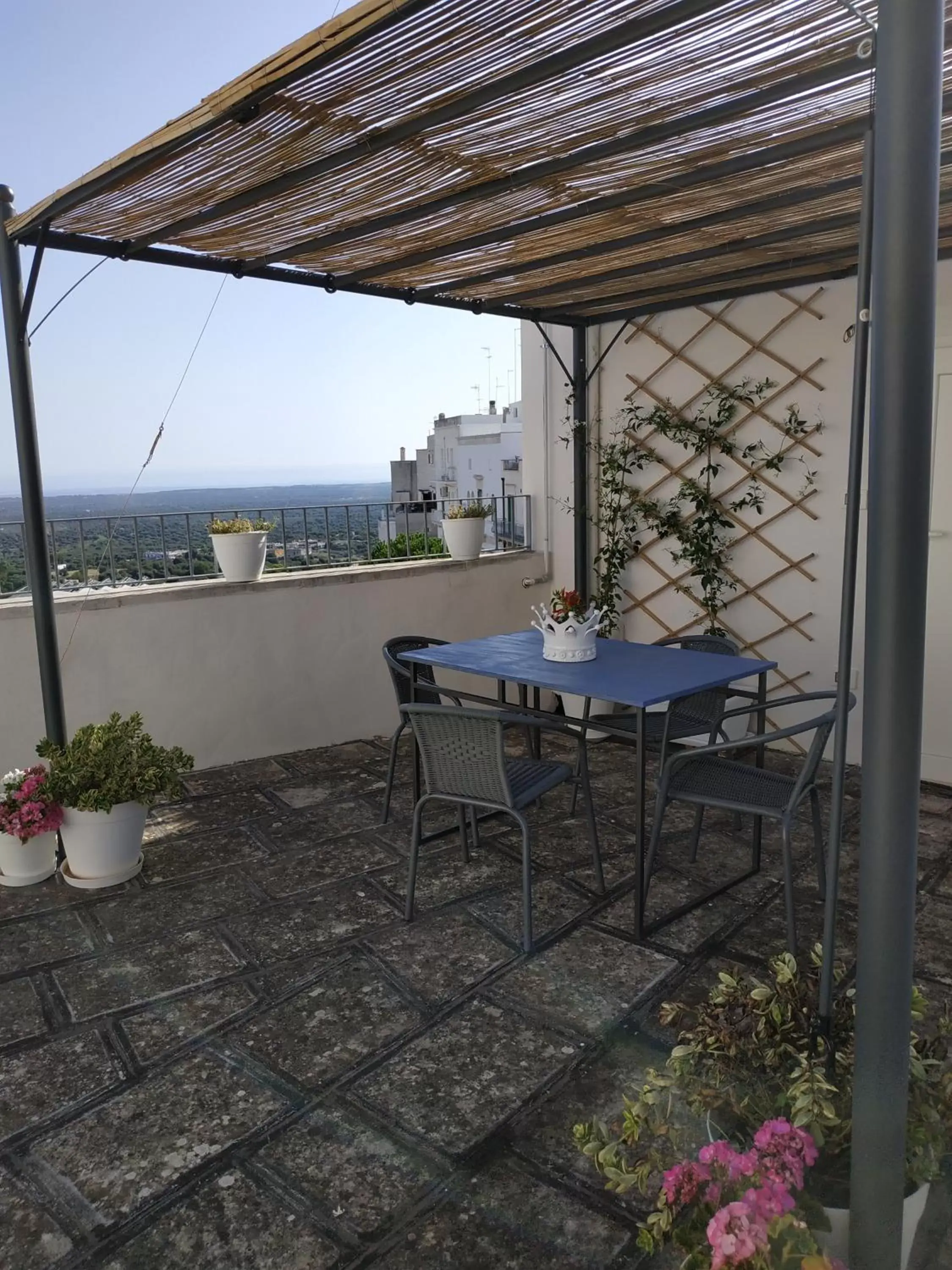 Balcony/Terrace in IL PRINCIPE VIENDALMARE