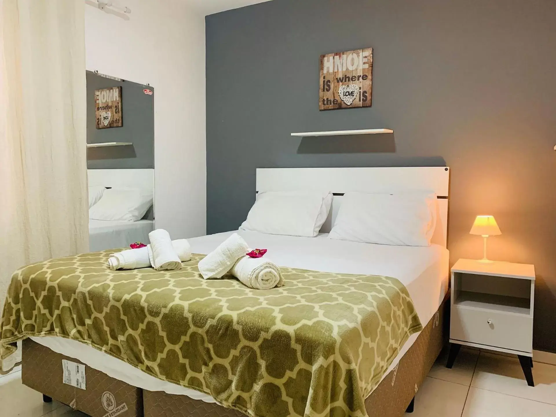 Budget Double Room - single occupancy in POUSADA MUNDI MORUMBI Budget Double Room - single occupancy in POUSADA MUNDI MORUMBI