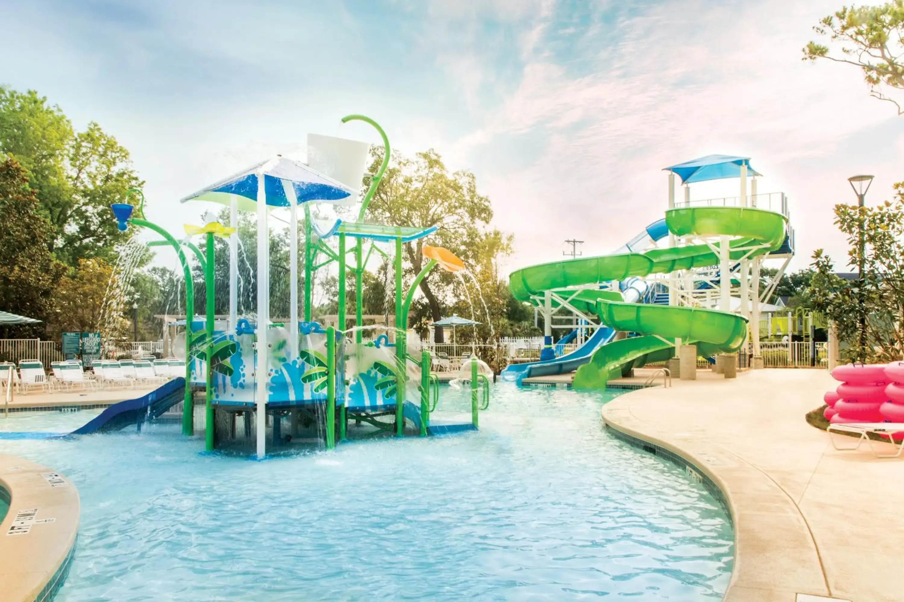Swimming pool, Water Park in Holiday Inn Club Vacations South Beach Resort, an IHG Hotel