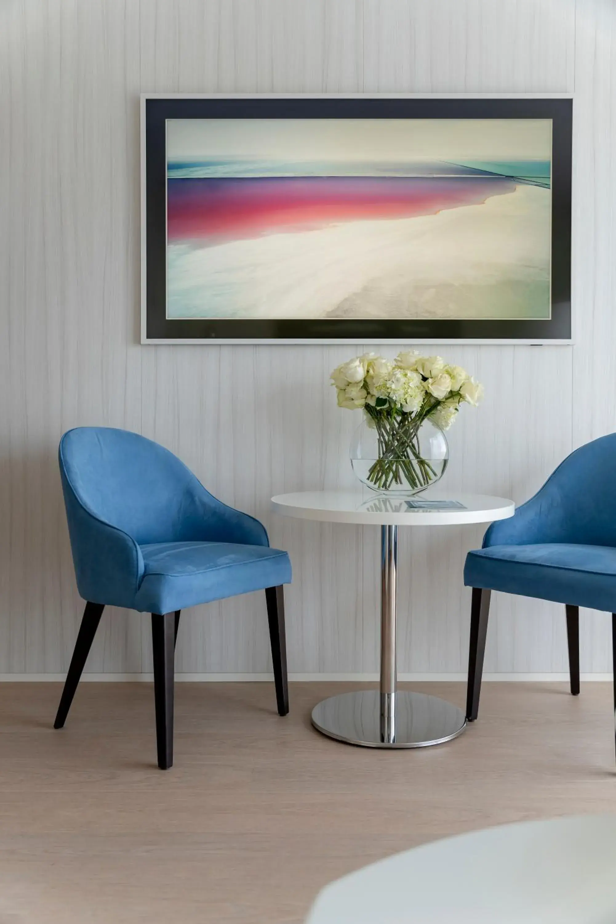 Decorative detail, Seating Area in Hotel Atlantic