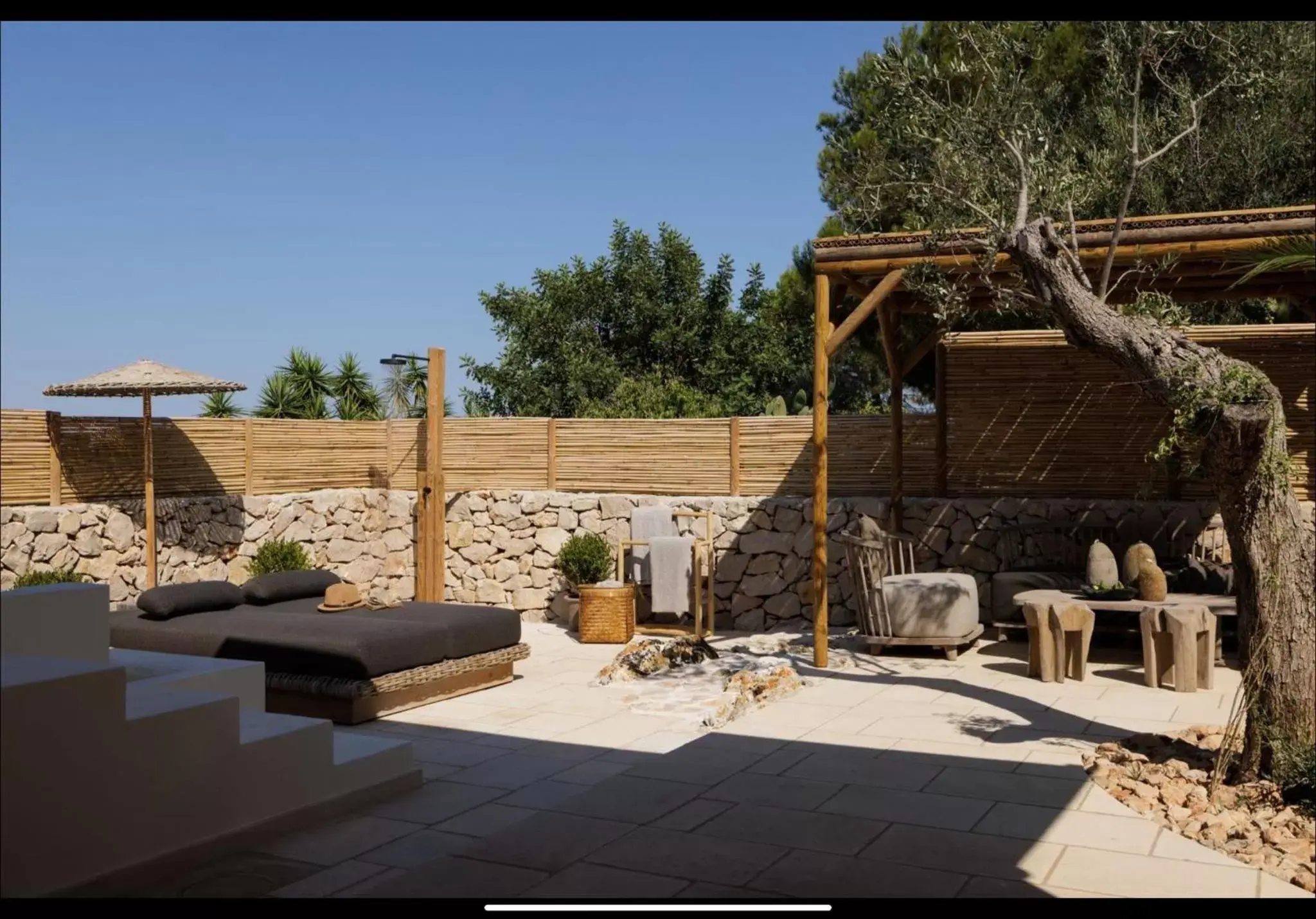 Patio in Tenuta Negroamaro