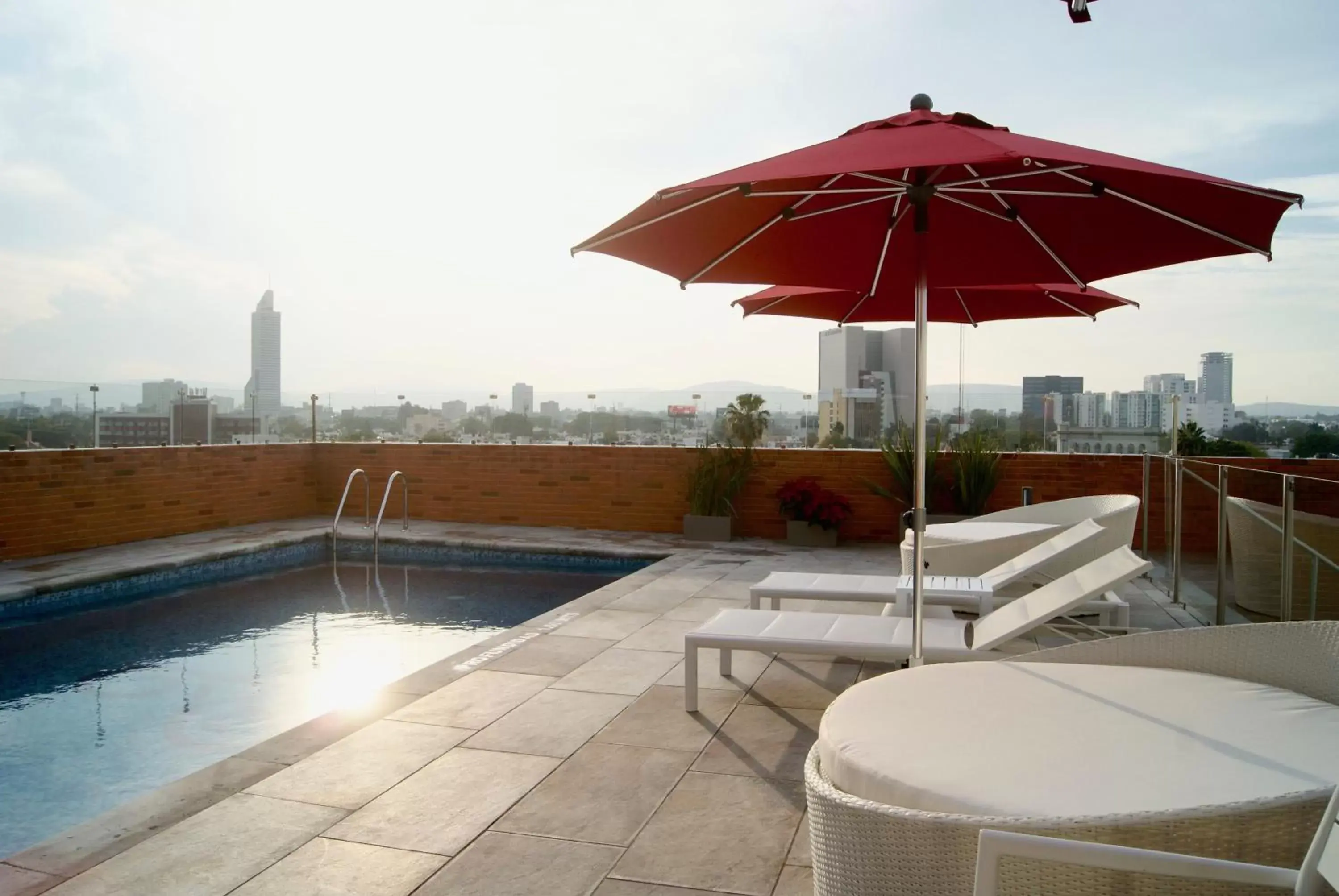 Swimming Pool in Hotel Velvet Plaza